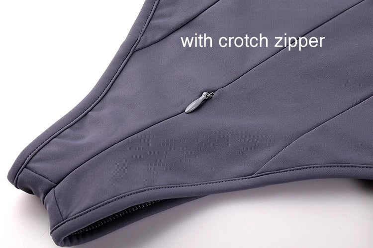 Anime Style the Gray Shark Jumpsuit Yoga Pants Full Body Sexy Fitness Active Wear