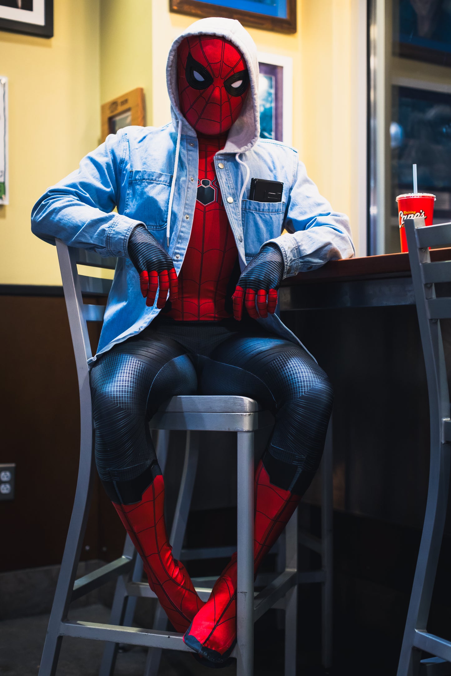 Custom Made Spandex Super Hero Suit Cosplay Halloween Costume Zentai