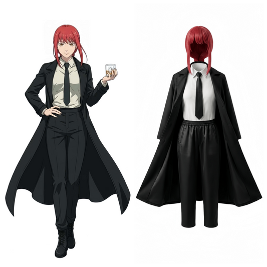 chainsawman makima costume set