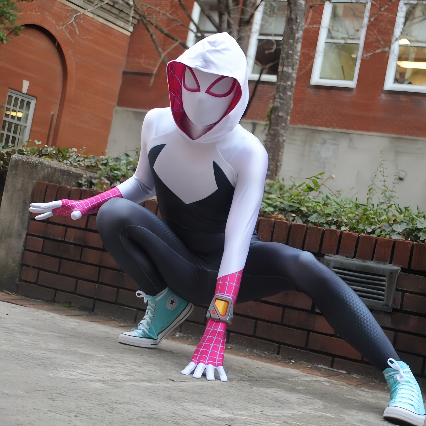 Custom Made Spandex Super Hero Suit Cosplay Halloween Costume Zentai
