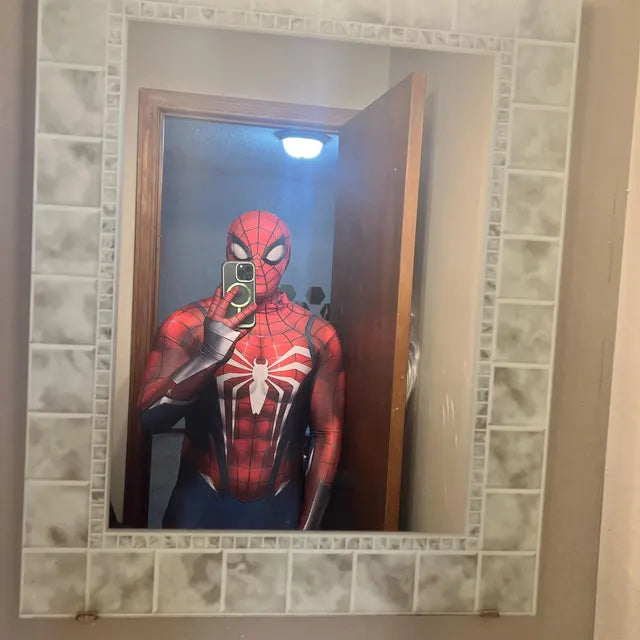 Super Hero Spider Cosplay Full Bodysuit Halloween Costume Zentai