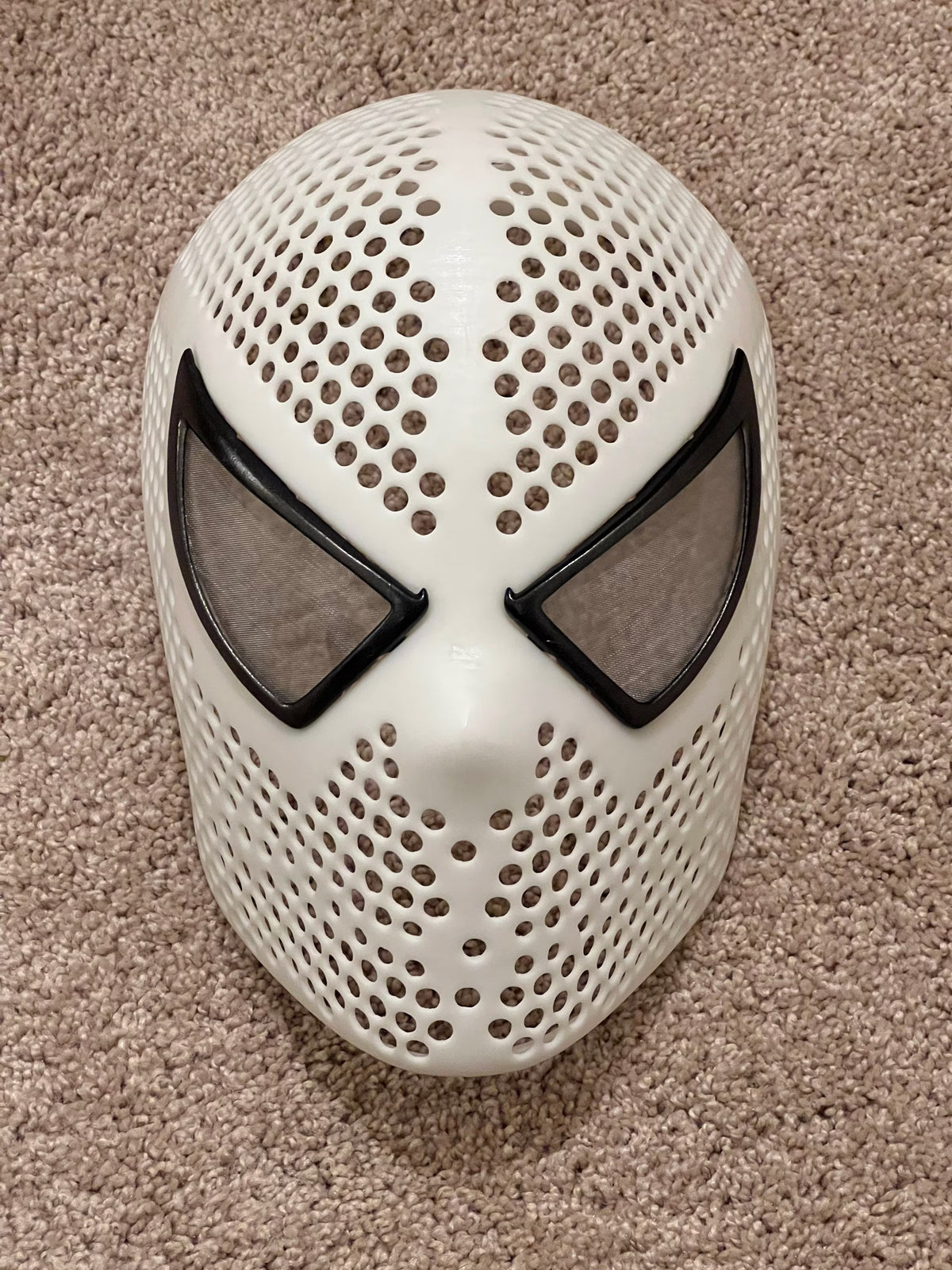 Maschera di Halloween Cosplay in Stile Cyberpunk Casco Sci-fi
