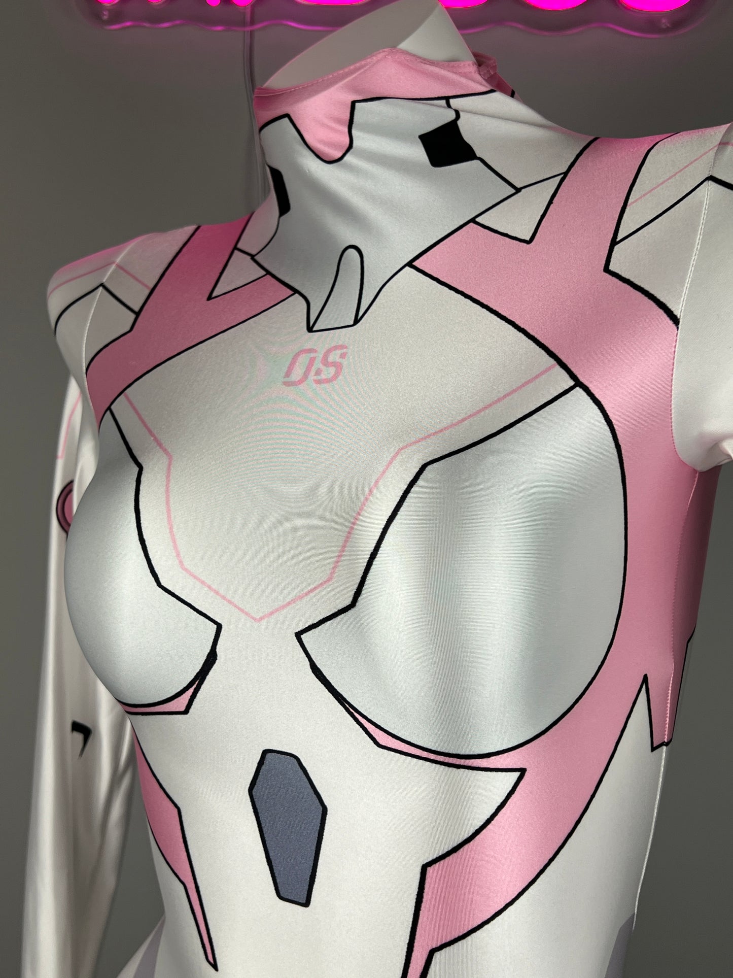 Anime Sci-Fi Spandex Nylon Full Bodysuit Halloween Cosplay Costume Zentai