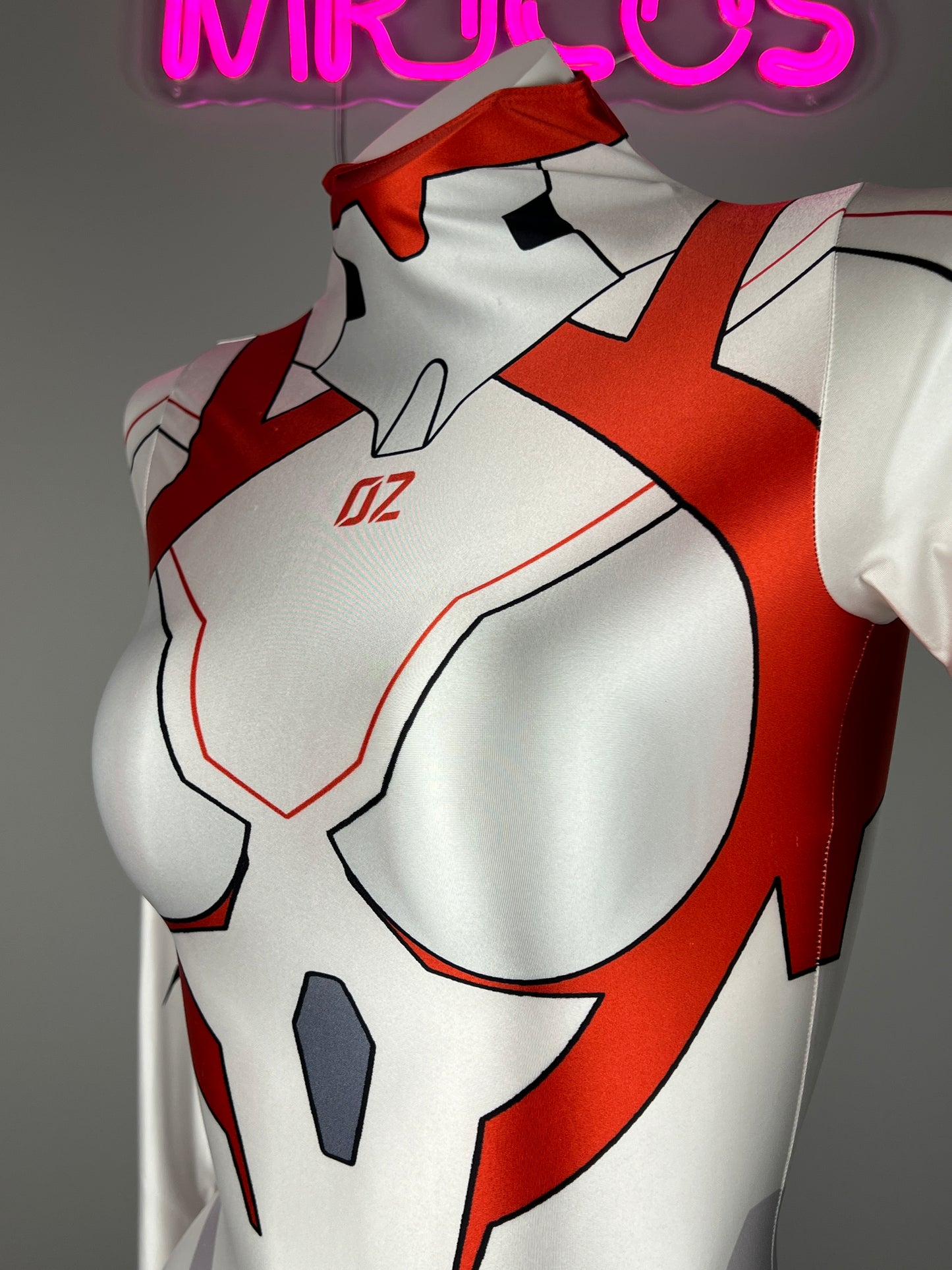 Anime Sci-Fi Spandex Nylon Full Bodysuit Halloween Cosplay Costume Zentai