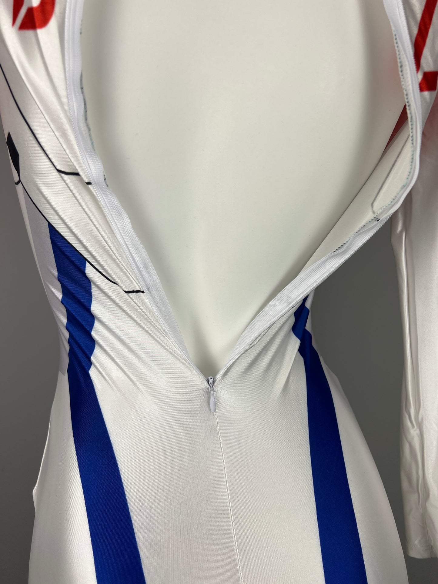 Anime Sci-Fi Spandex Nylon Full Bodysuit Halloween Cosplay Costume Zentai