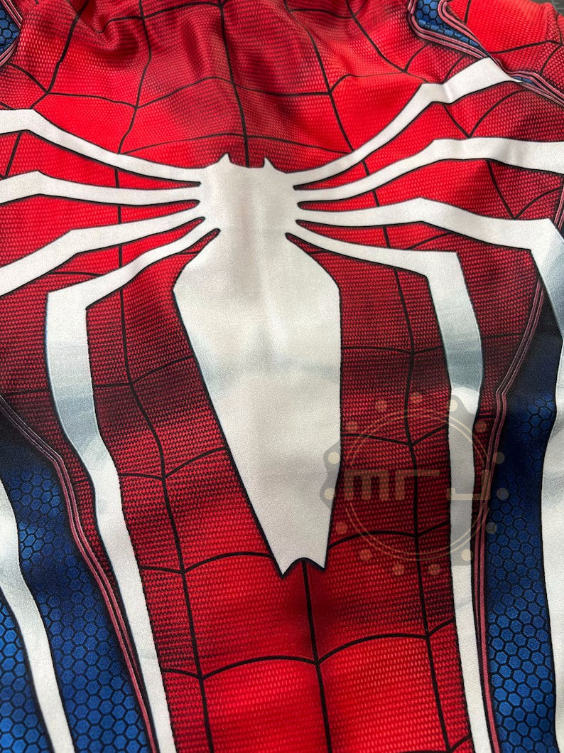 Spandex Spider man ps4 Suit Cosplay Halloween Costume Zentai