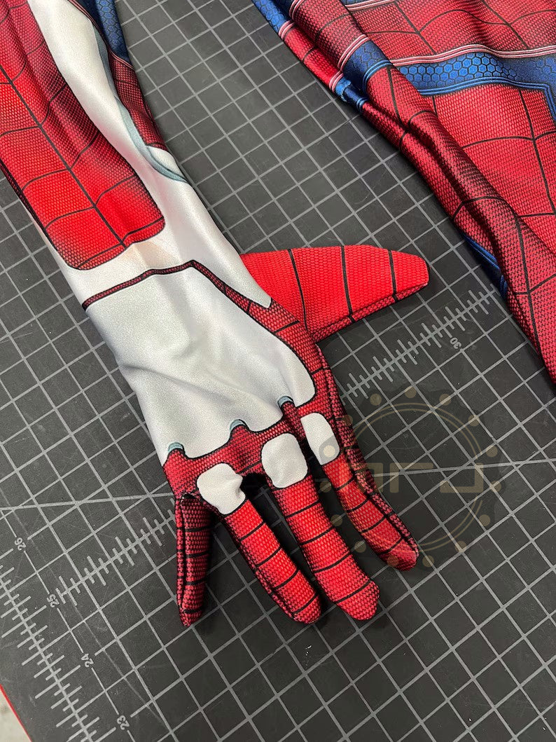 Spandex Spider man ps4 Suit Cosplay Halloween Costume Zentai