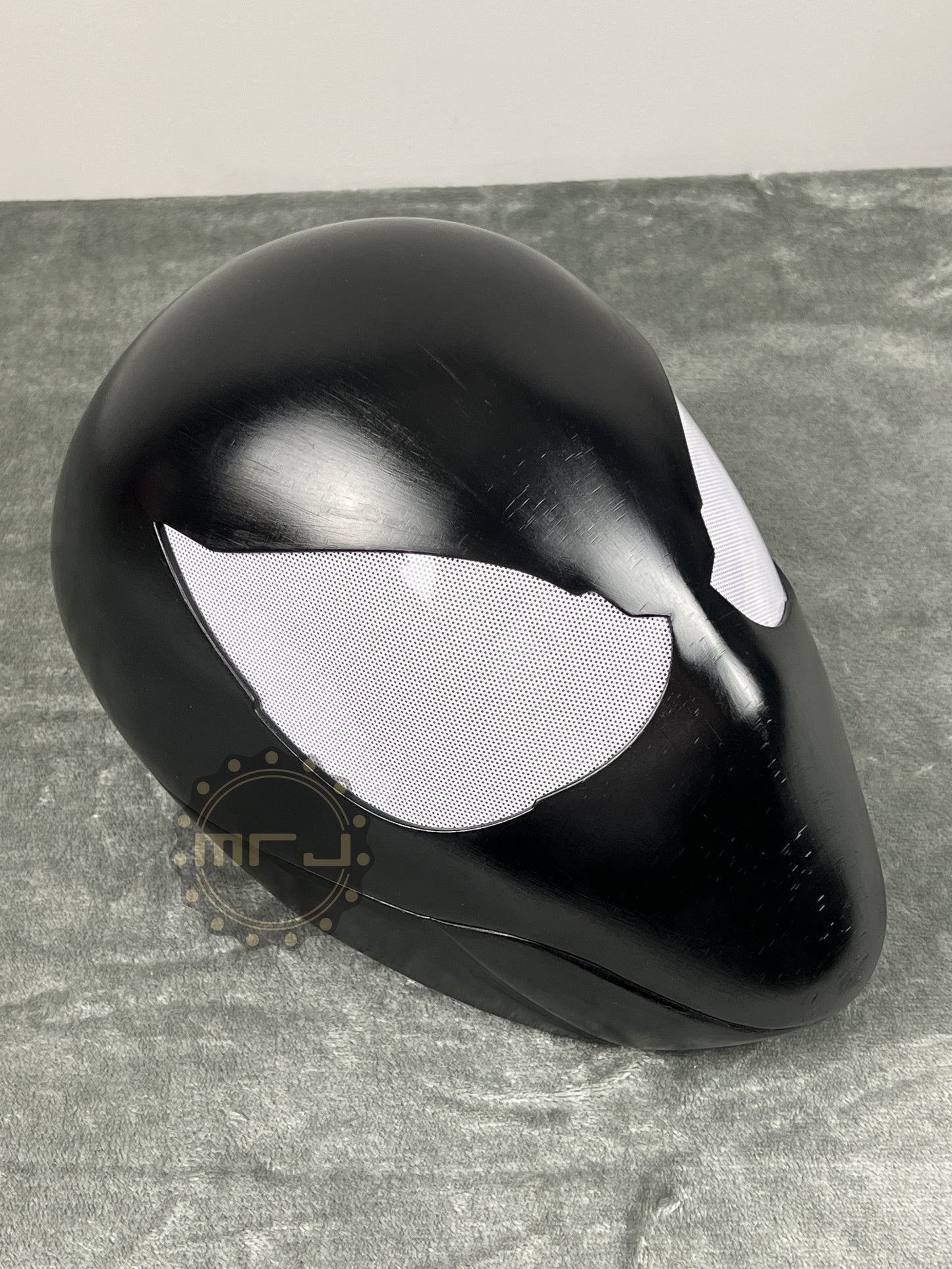 Hand-made 3D Printed Super Hero Venom Movie Inspired Cosplay Mask Faceshell - MRJCOS