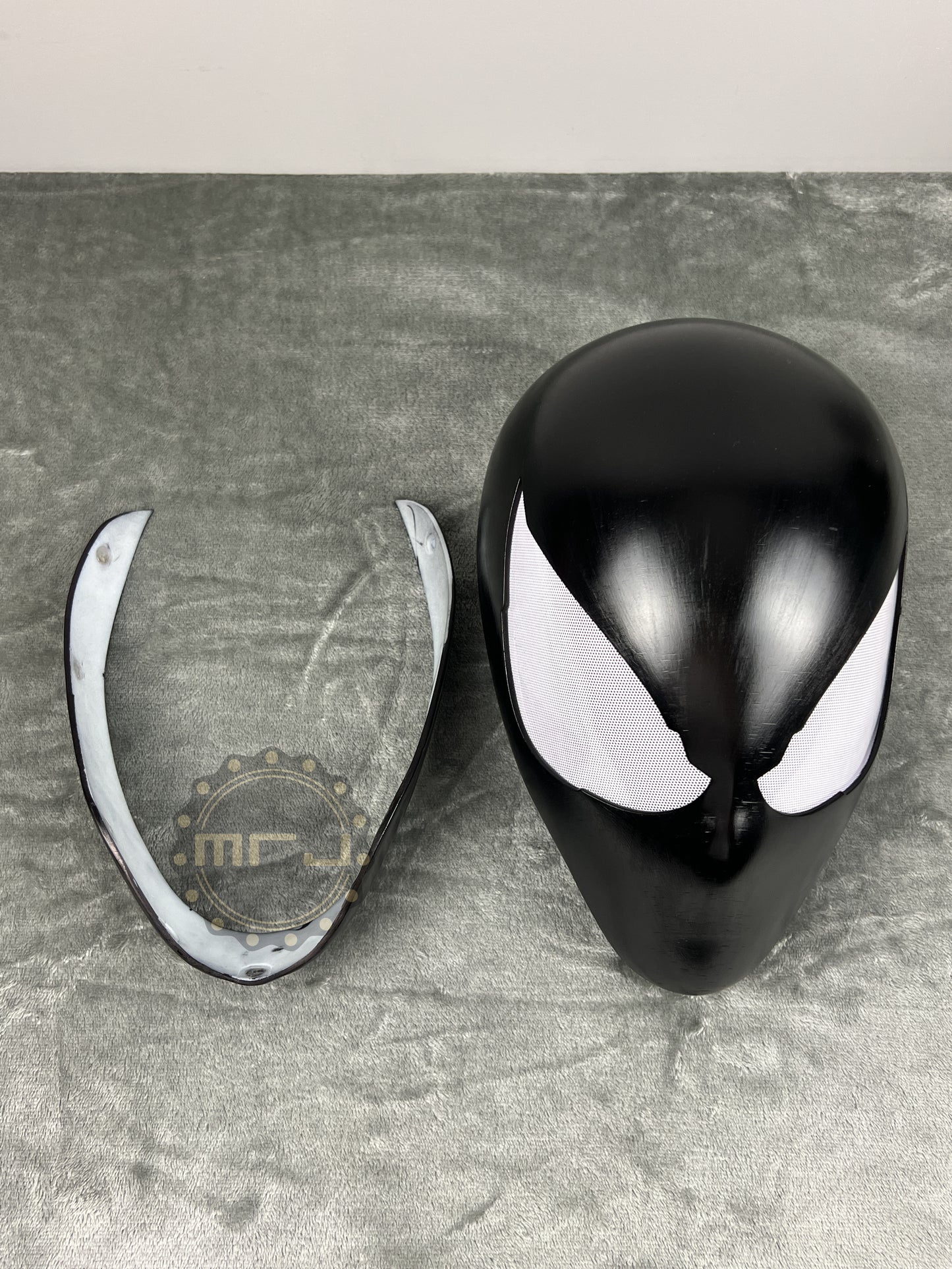 Hand-made 3D Printed Super Hero Venom Movie Inspired Cosplay Mask Faceshell - MRJCOS