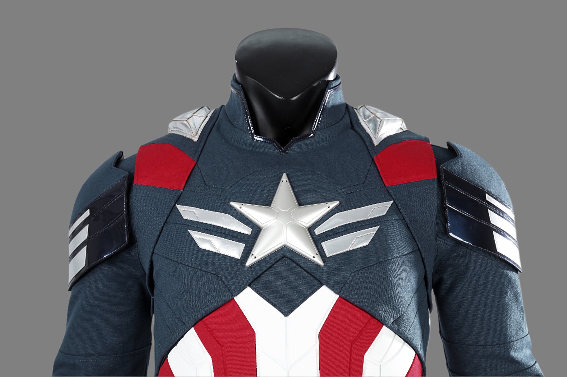 Brave New World Captain America Cosplay Suit Halloween Costume Set 