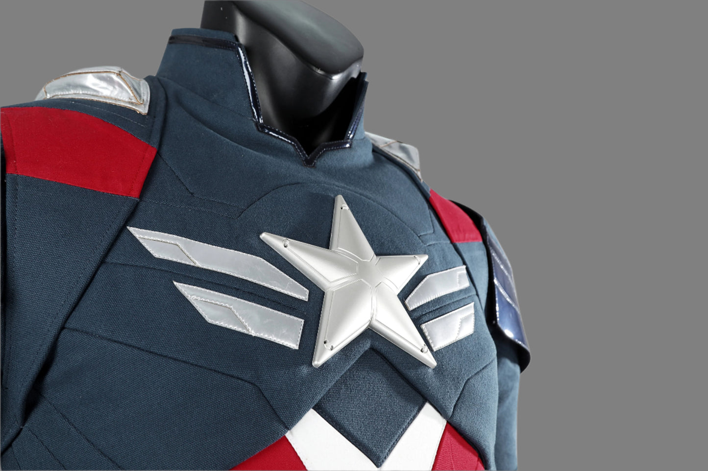 Brave New World Captain America Cosplay Suit Halloween Costume Set 