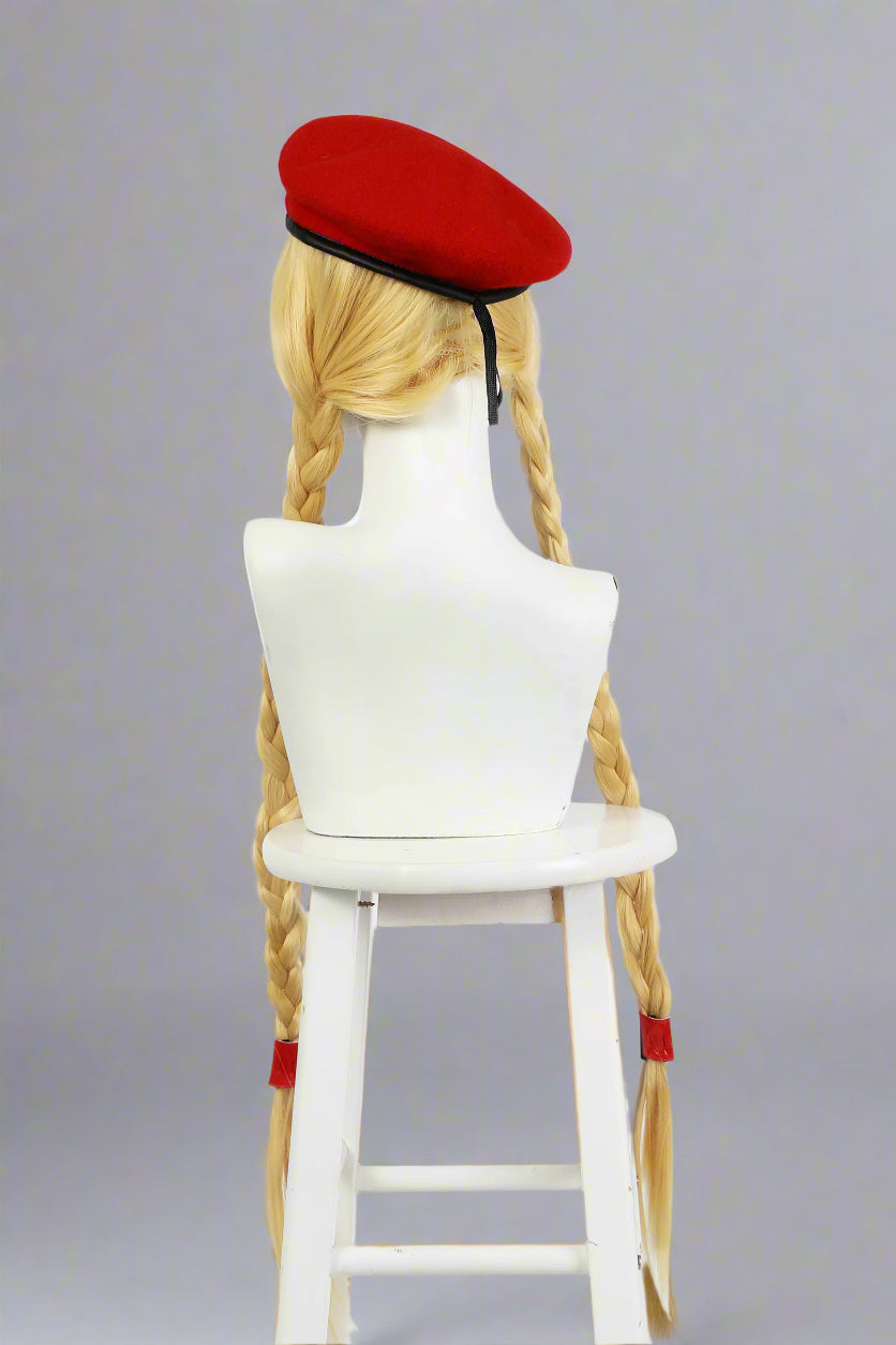 Cammy Street Fighter Cosplay Costume Wig