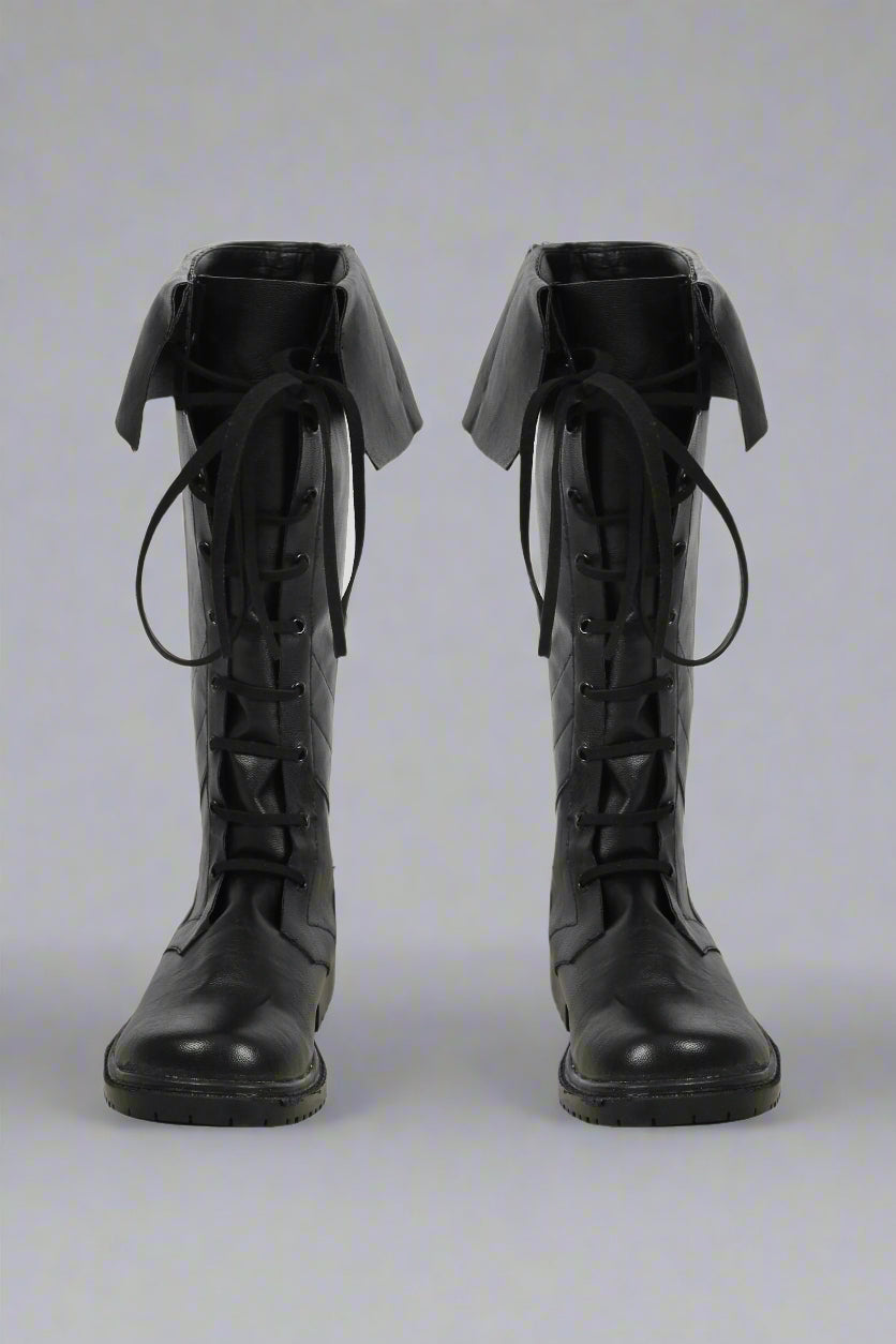 Cammy Street Fighter Cosplay Costume Boots