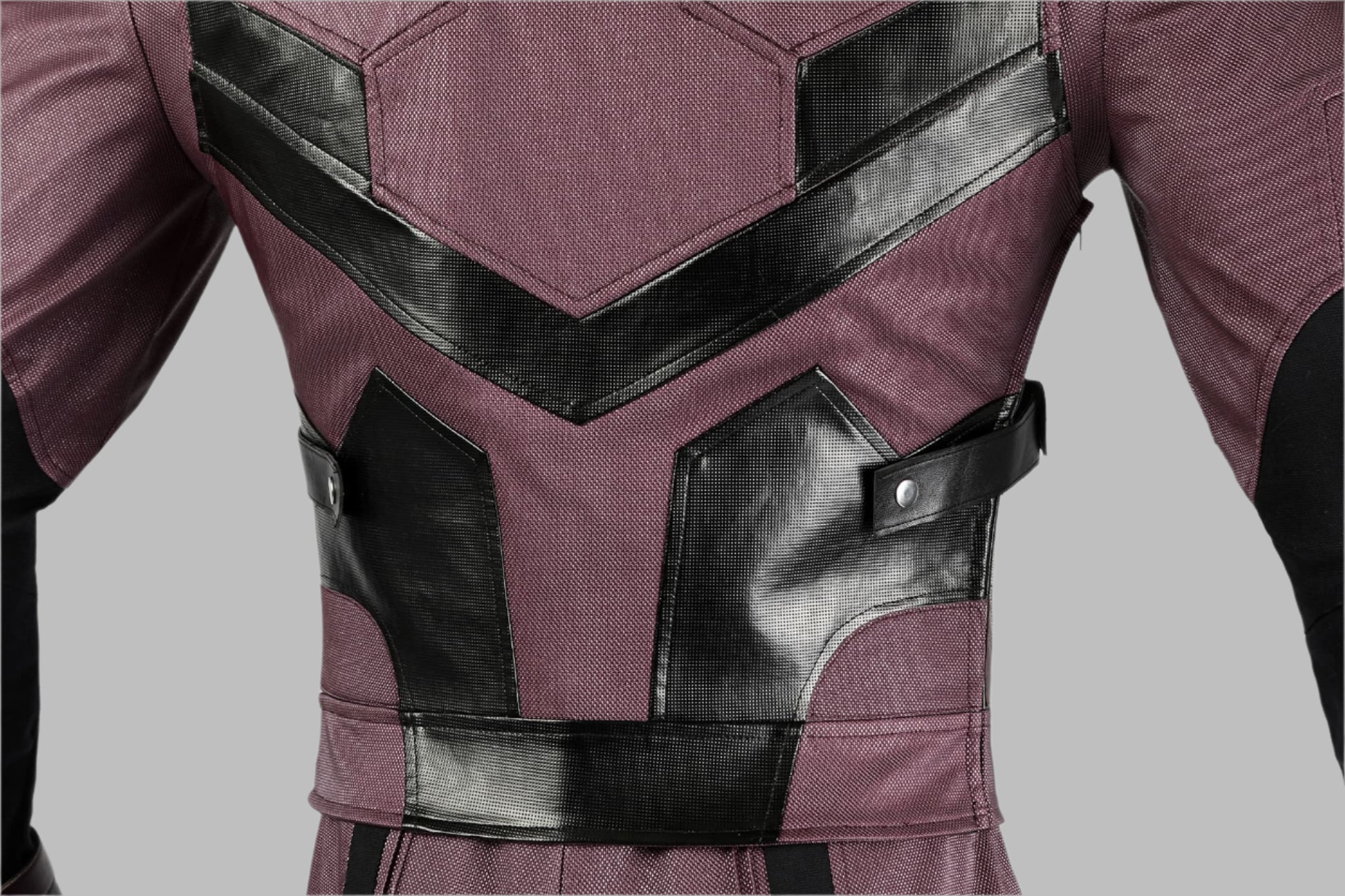 Daredevil Matt Murdock Cosplay Costume Halloween Leather Jumpsuit with Mask