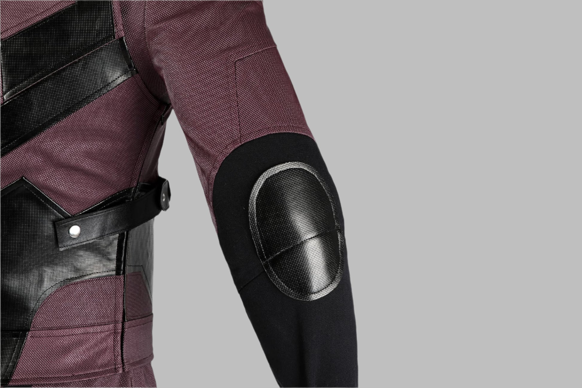 Daredevil Matt Murdock Cosplay Costume Halloween Leather Jumpsuit with Mask