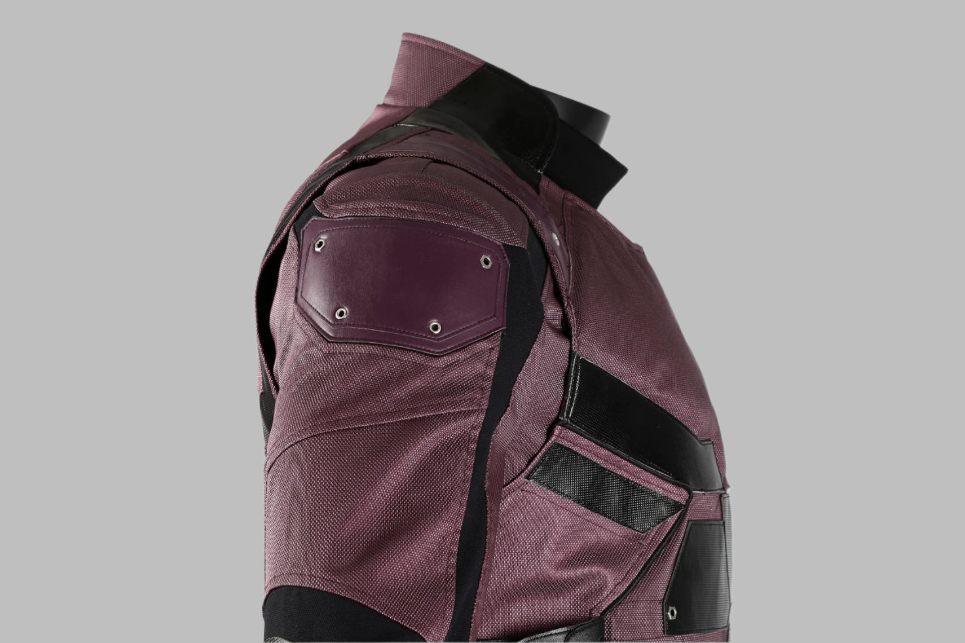 Daredevil Matt Murdock Cosplay Costume Halloween Leather Jumpsuit with Mask