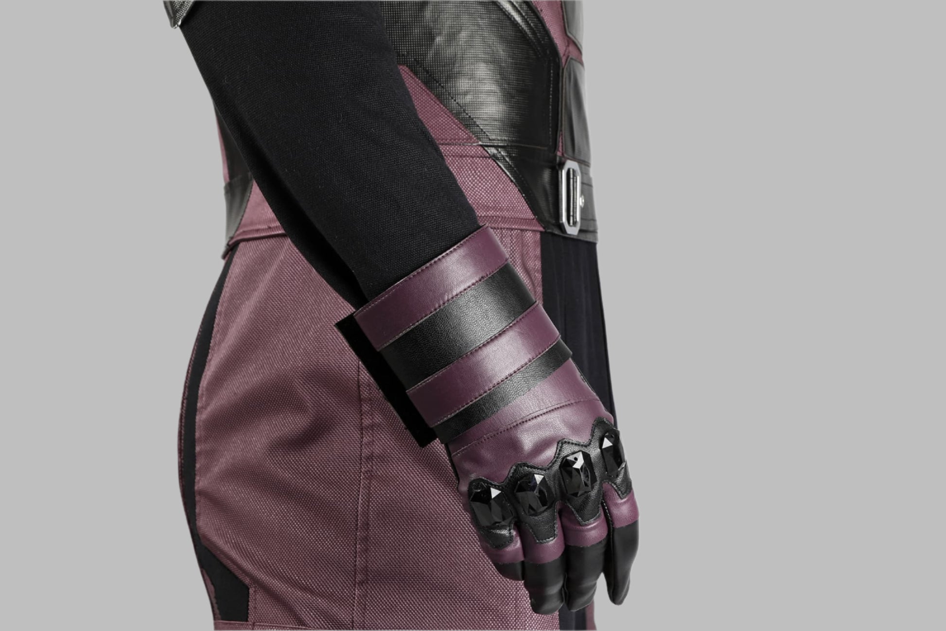 Daredevil Matt Murdock Cosplay Costume Halloween Leather Jumpsuit with Mask