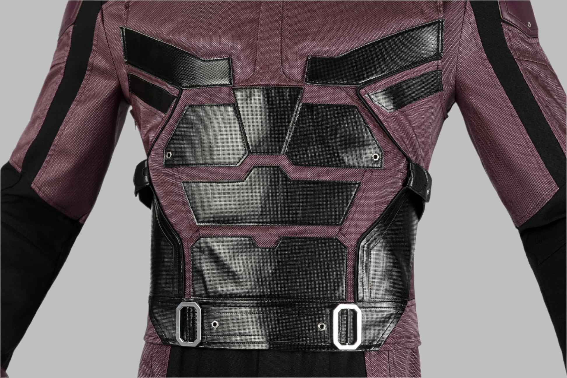 Daredevil Matt Murdock Cosplay Costume Halloween Leather Jumpsuit with Mask