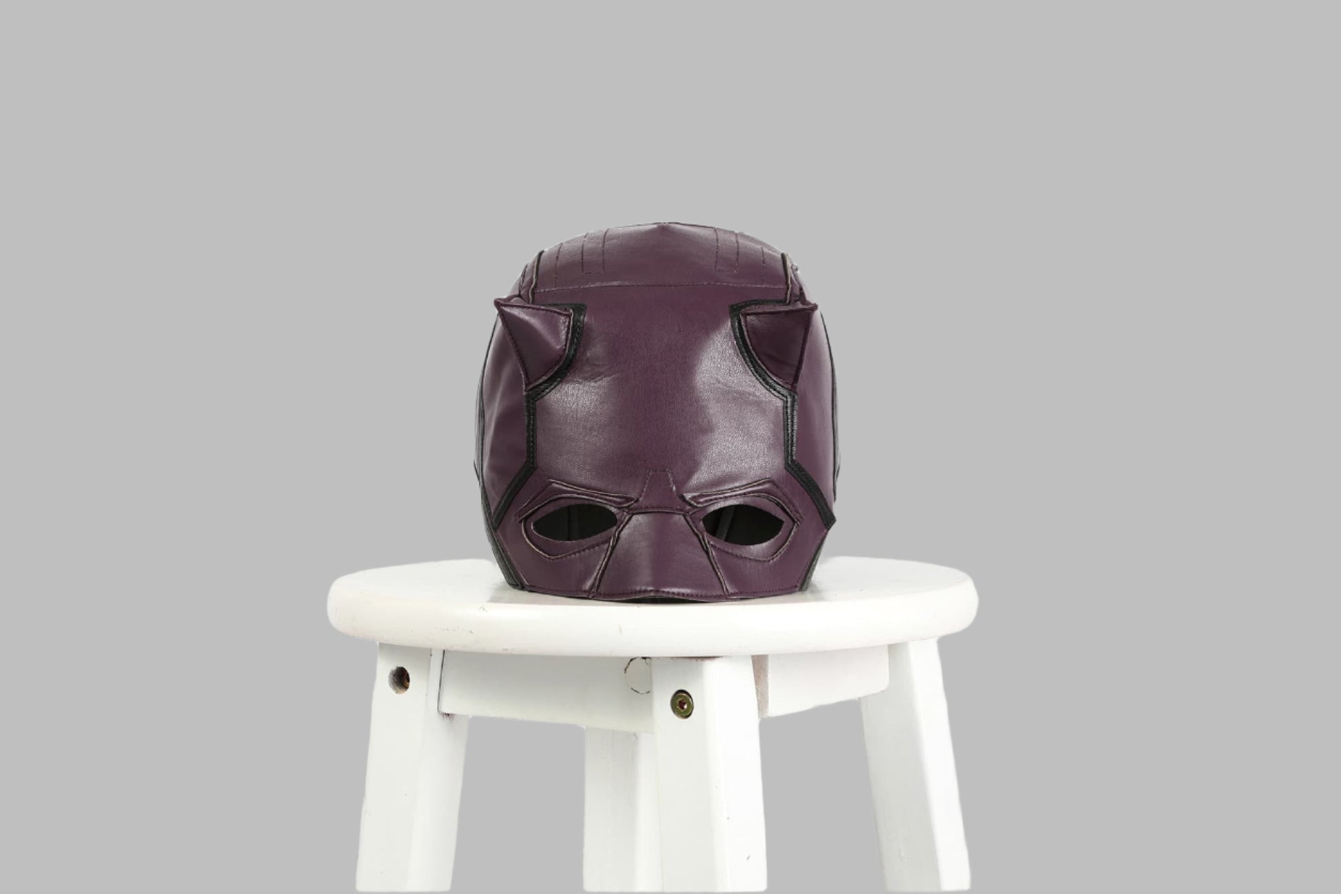 Daredevil Matt Murdock Cosplay Costume Halloween Leather Jumpsuit with Mask