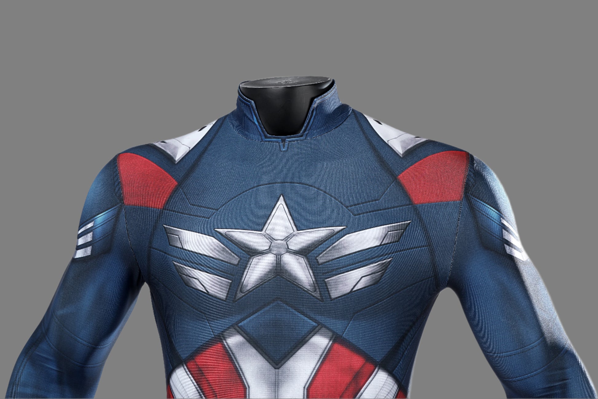 Brave New World Captain America Cosplay Suit Halloween Costume