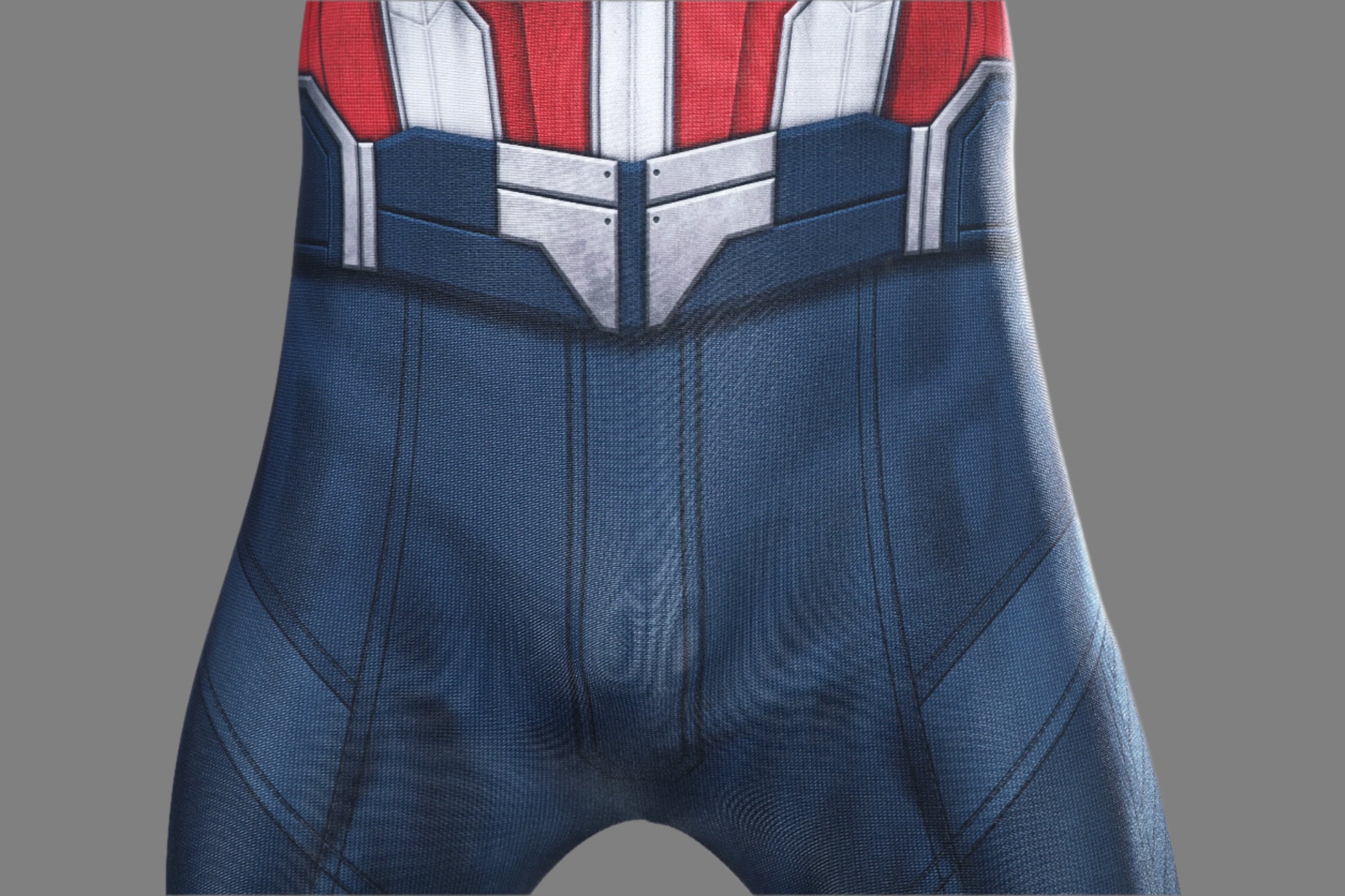 Brave New World Captain America Cosplay Suit Halloween Costume