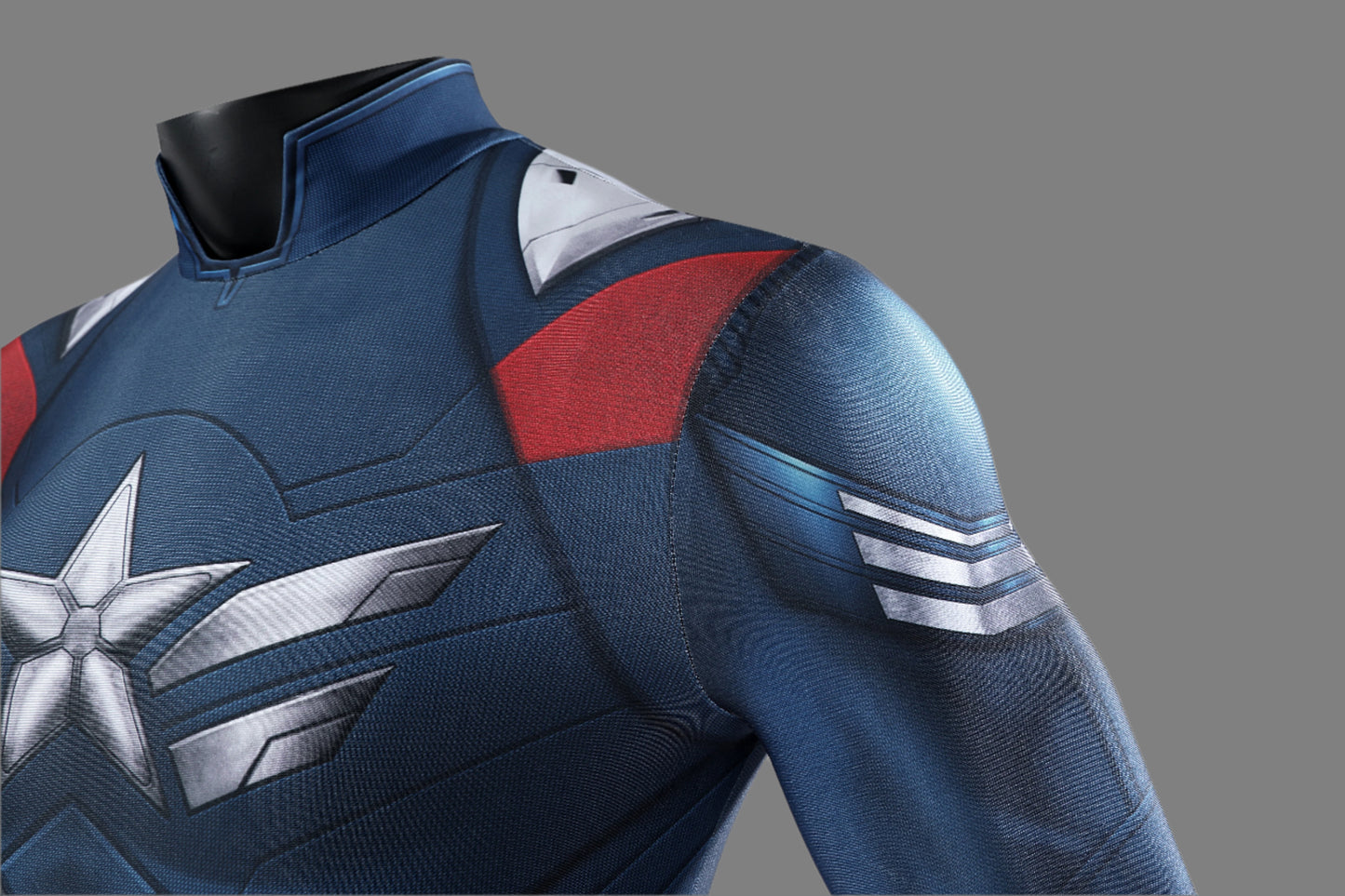 Brave New World Captain America Cosplay Suit Halloween Costume