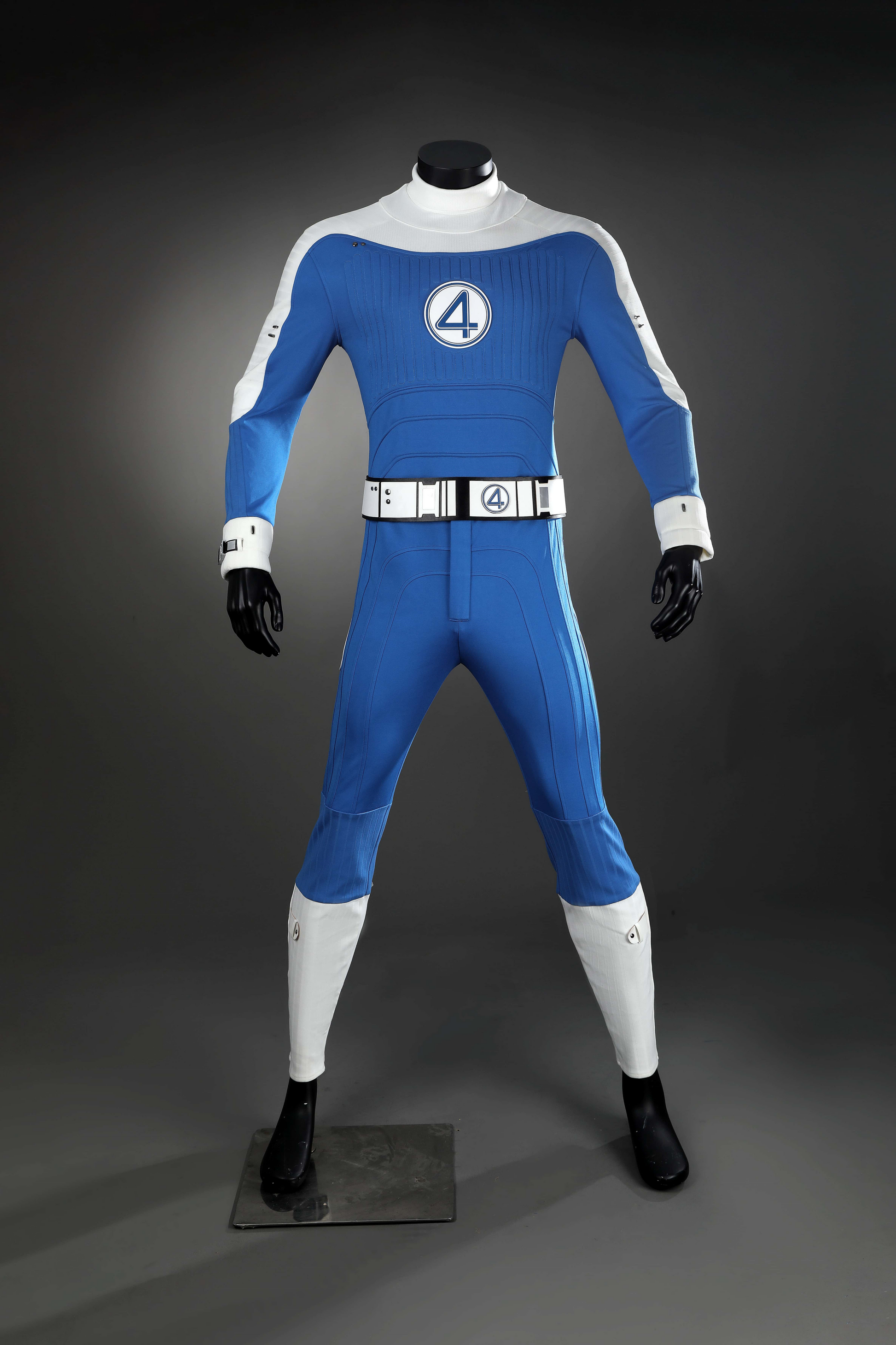 Fantastic 4 First Steps The Thing Cosplay Halloween Costume 