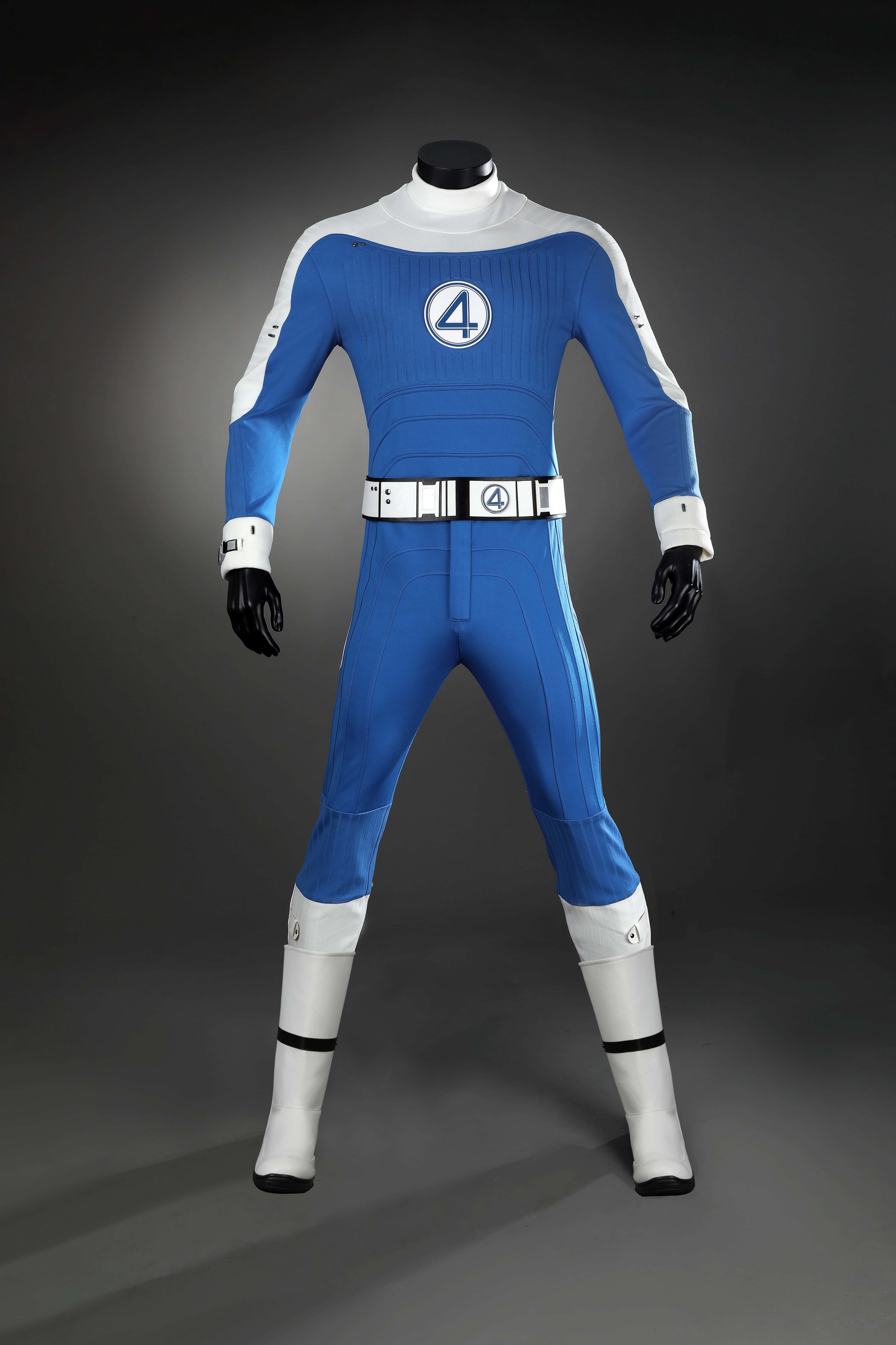 Fantastic 4 First Steps The Thing Cosplay Halloween Costume 