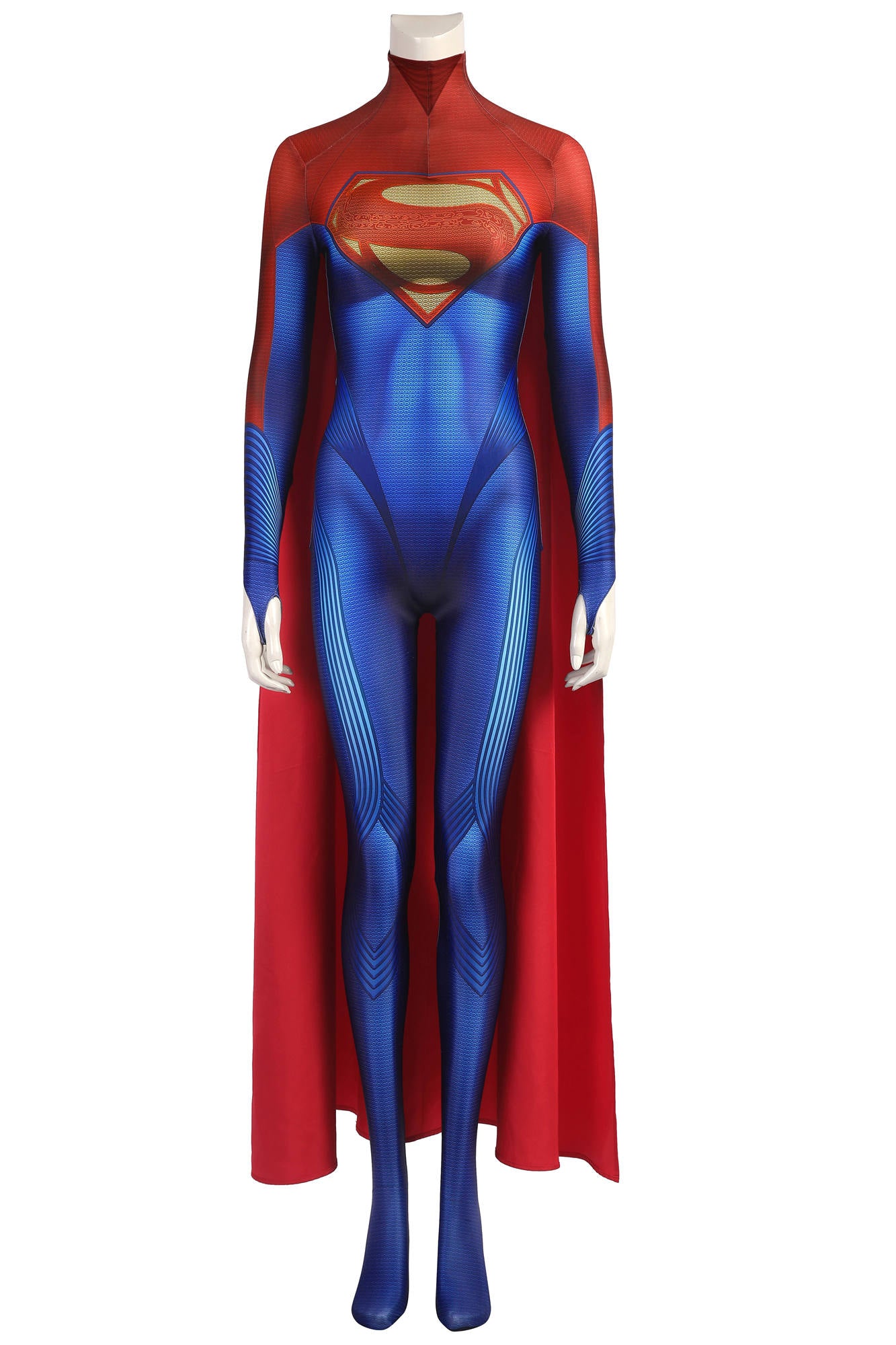 Super Girl halloween Cosplay Bodysuit