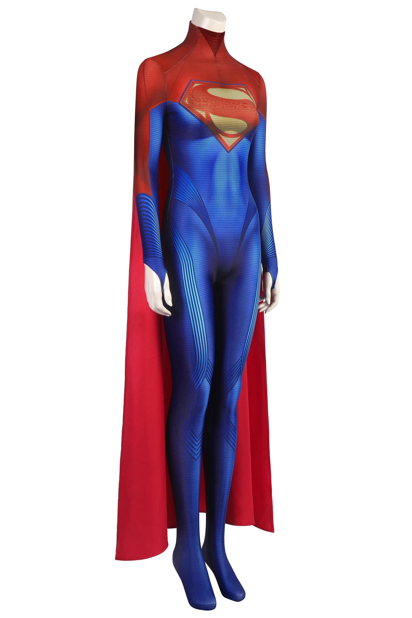 Super Girl halloween Cosplay Bodysuit