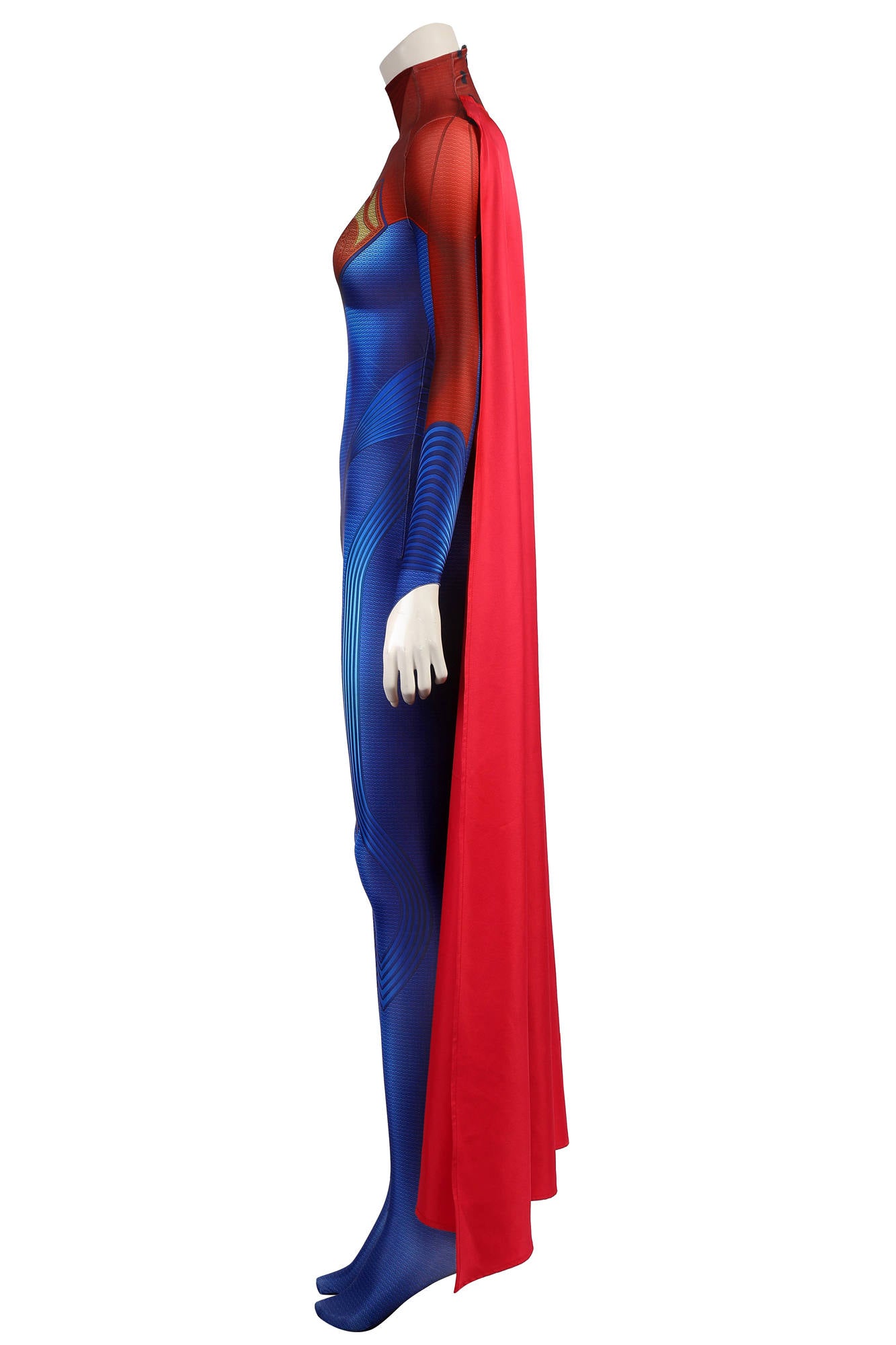Super Girl halloween Cosplay Bodysuit