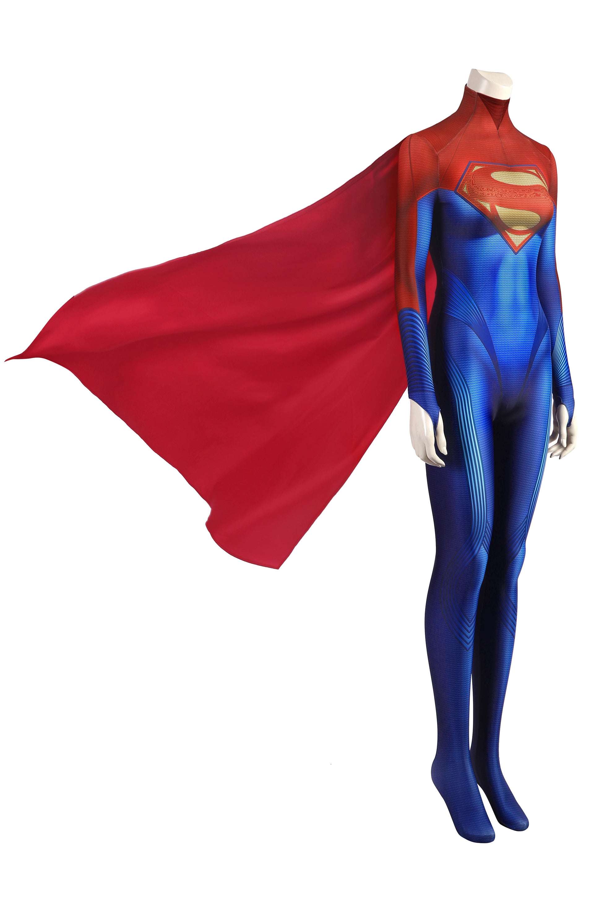 Super Girl halloween Cosplay Bodysuit