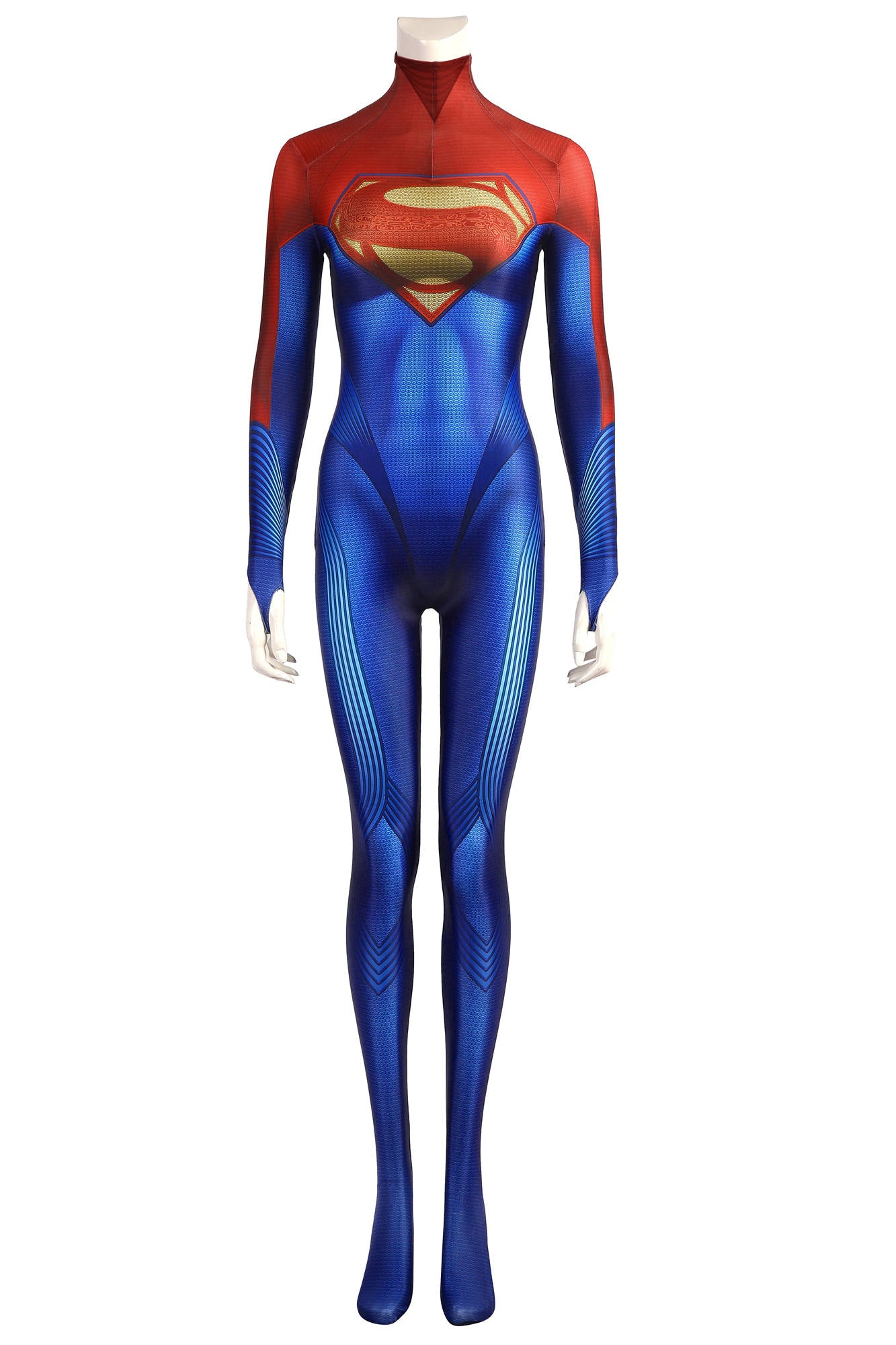Super Girl halloween Cosplay Bodysuit