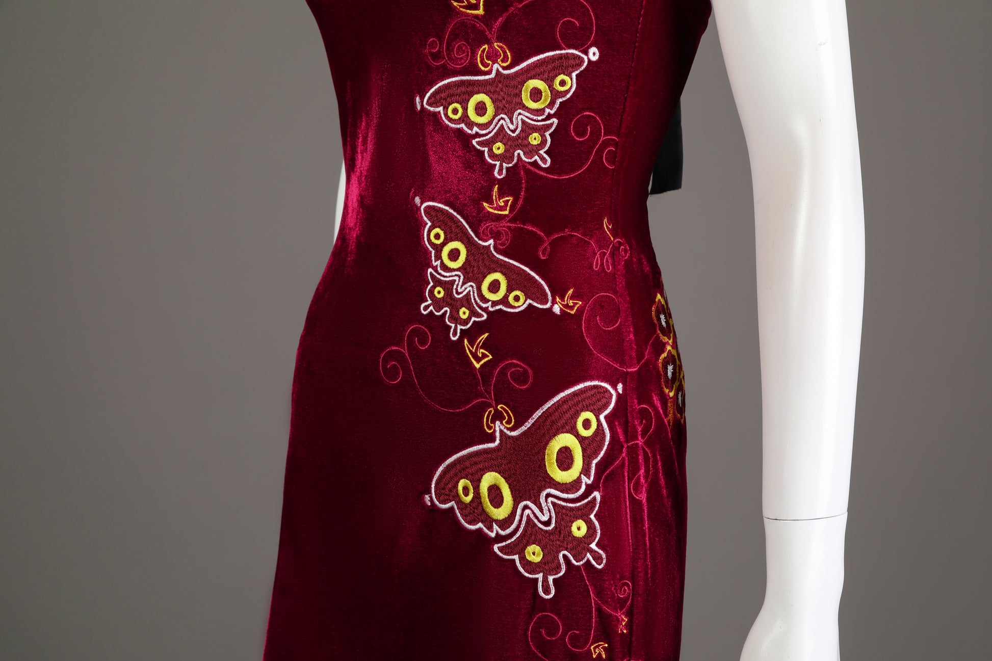 Resident Evil 4 Ada Wong Cosplay Cheongsam Halloween Costume