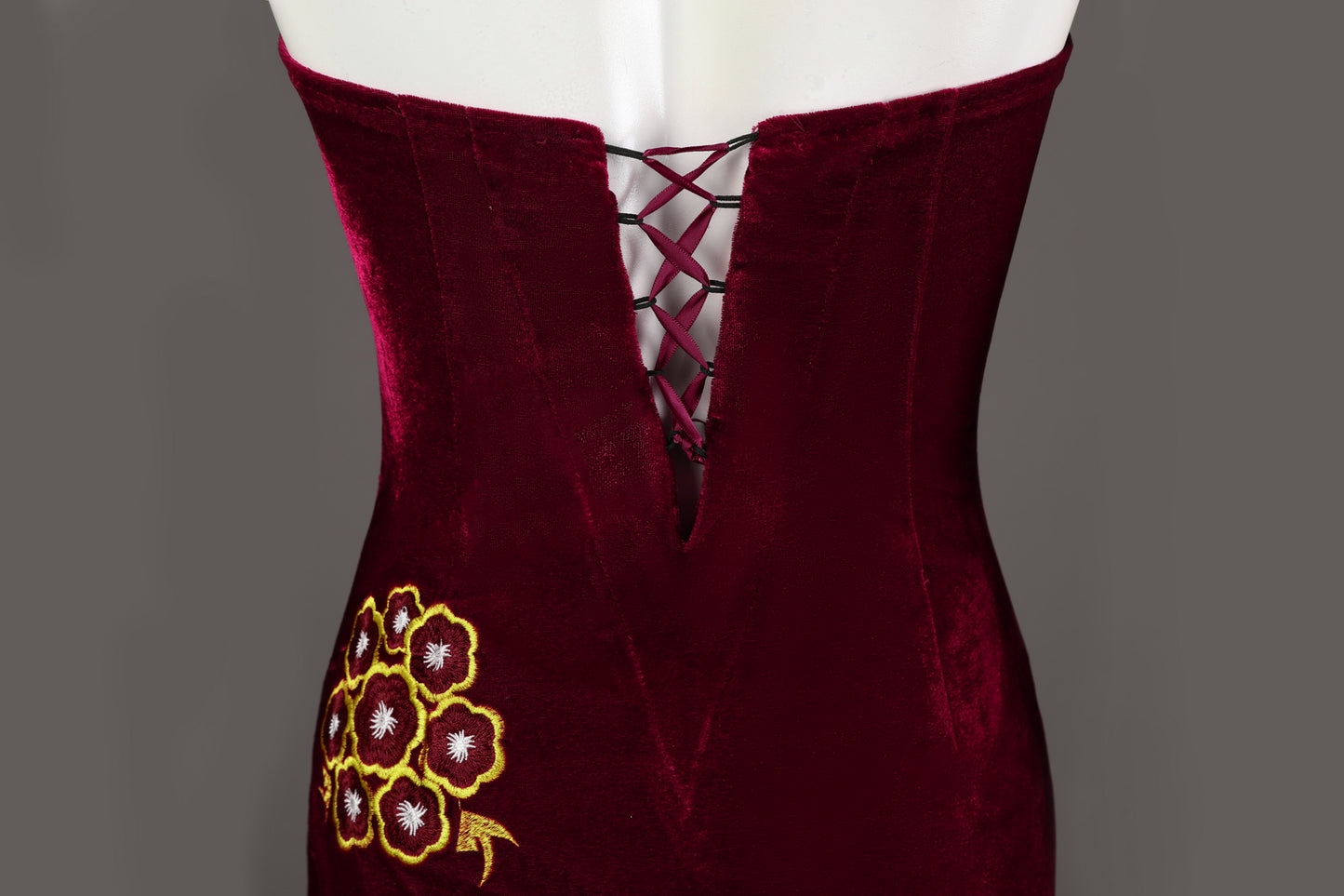 Resident Evil 4 Ada Wong Cosplay Cheongsam Halloween Costume