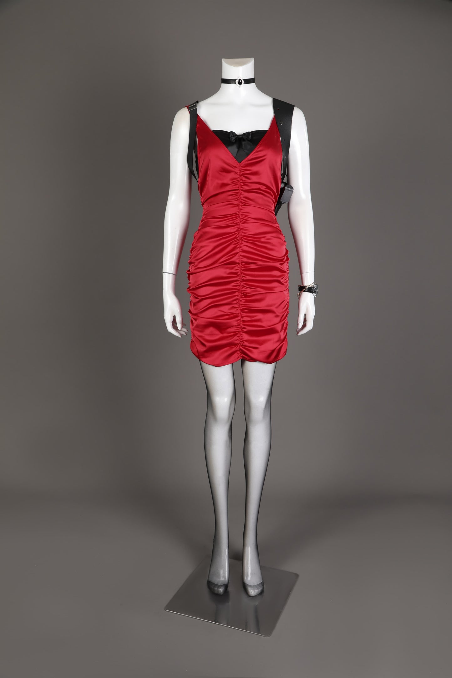 Resident Evil 4 Ada Wong Cosplay Dress Halloween Costume