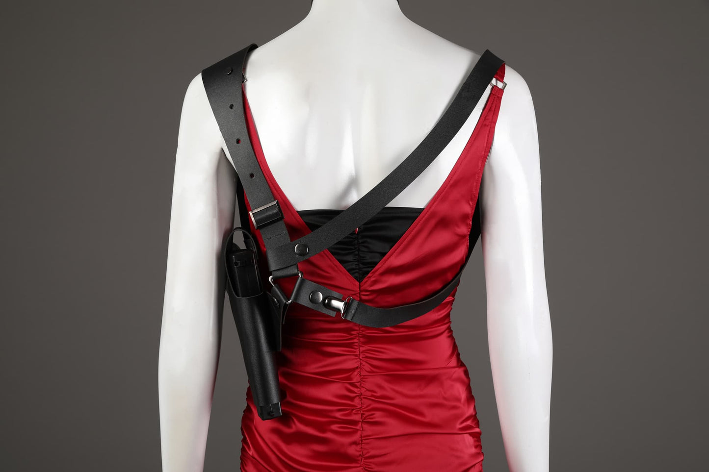 Resident Evil 4 Ada Wong Cosplay Dress Halloween Costume