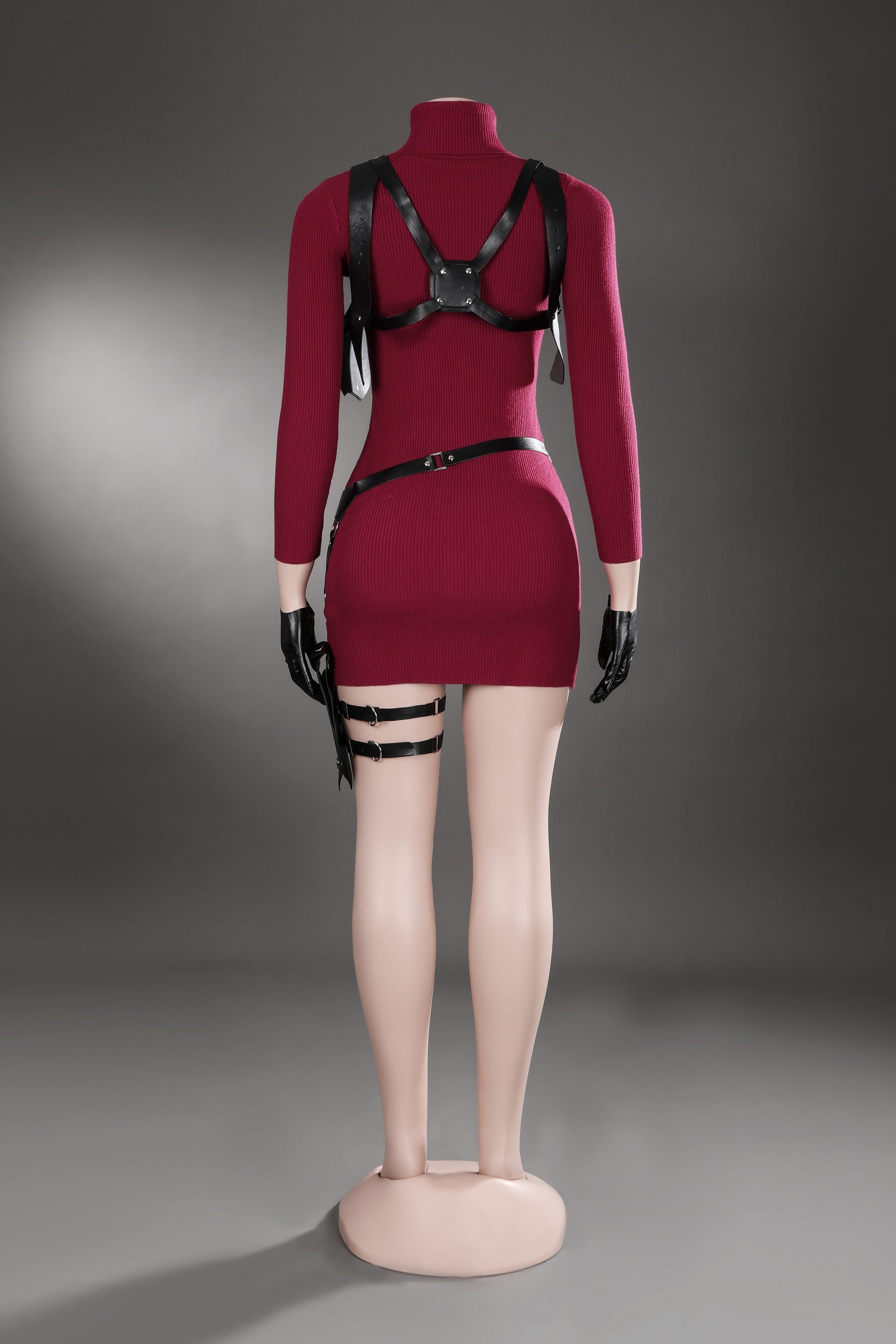 Resident Evil 4 Ada Wong Cosplay Dress Halloween Costume