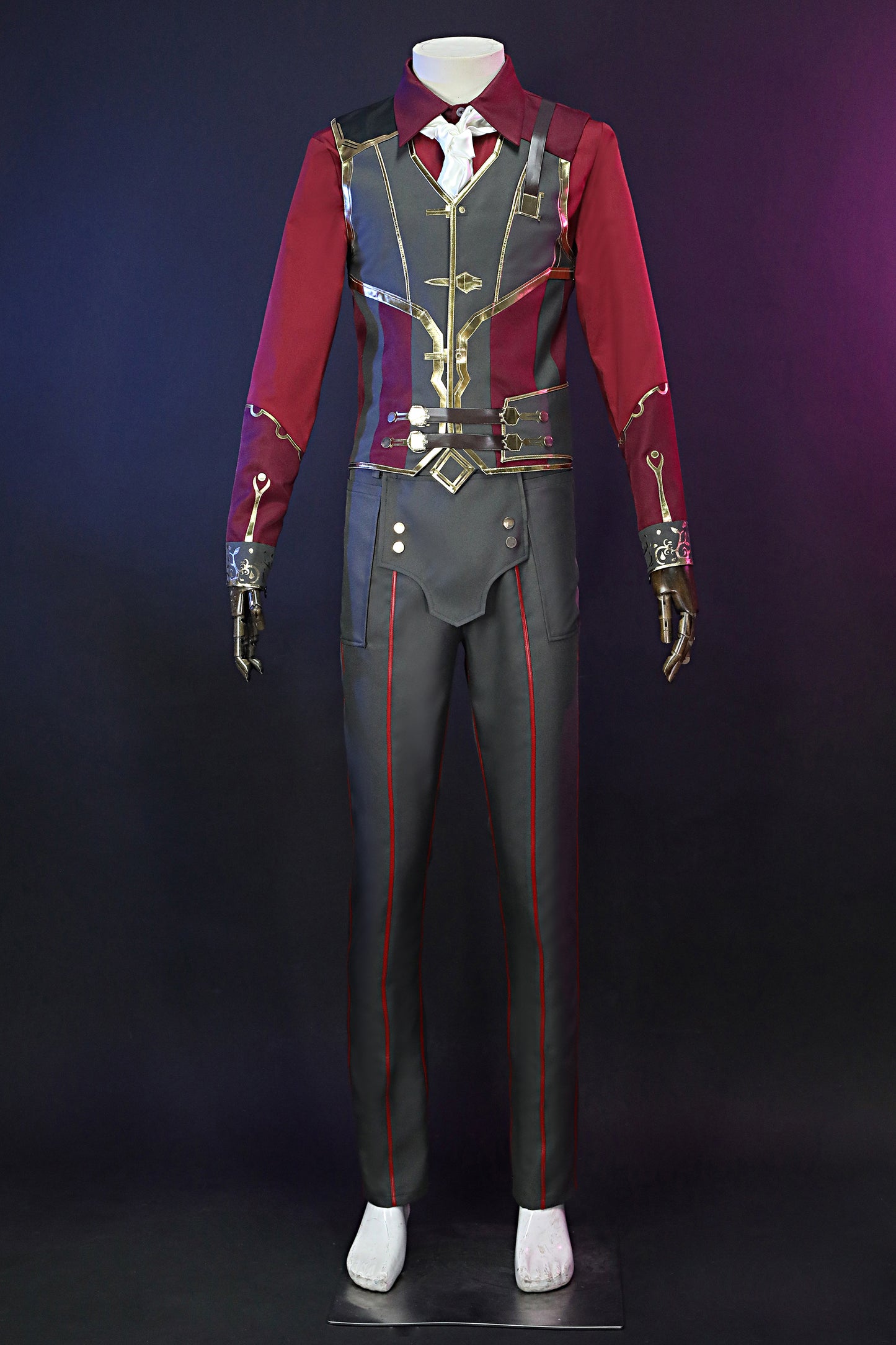 League of Legends Silco Cosplay Costume Set