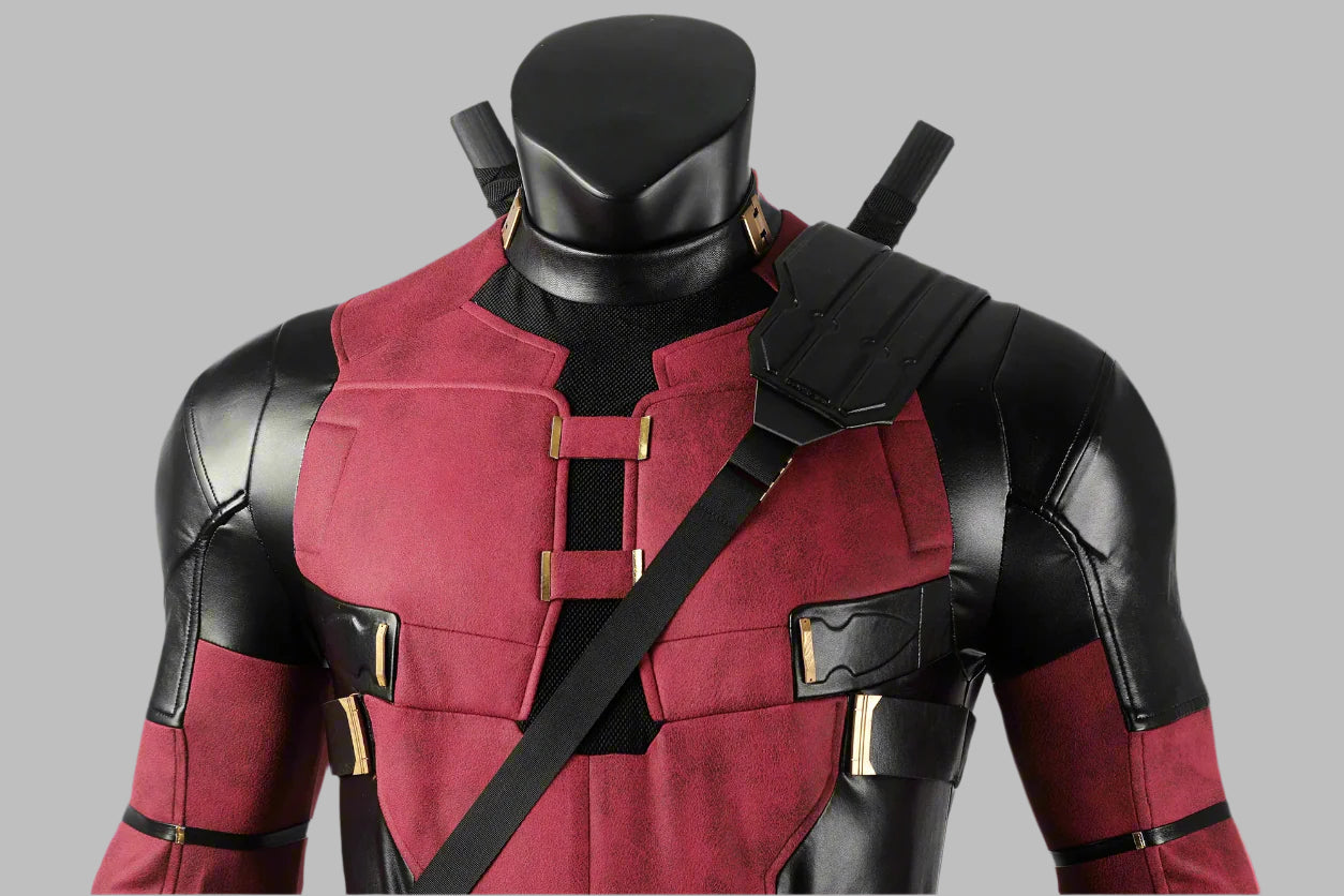 Deadpool 3 Deadpool & Wolverine Wade Wilson Deadpool Cosplay Costume