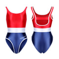  Red / Navy Blue