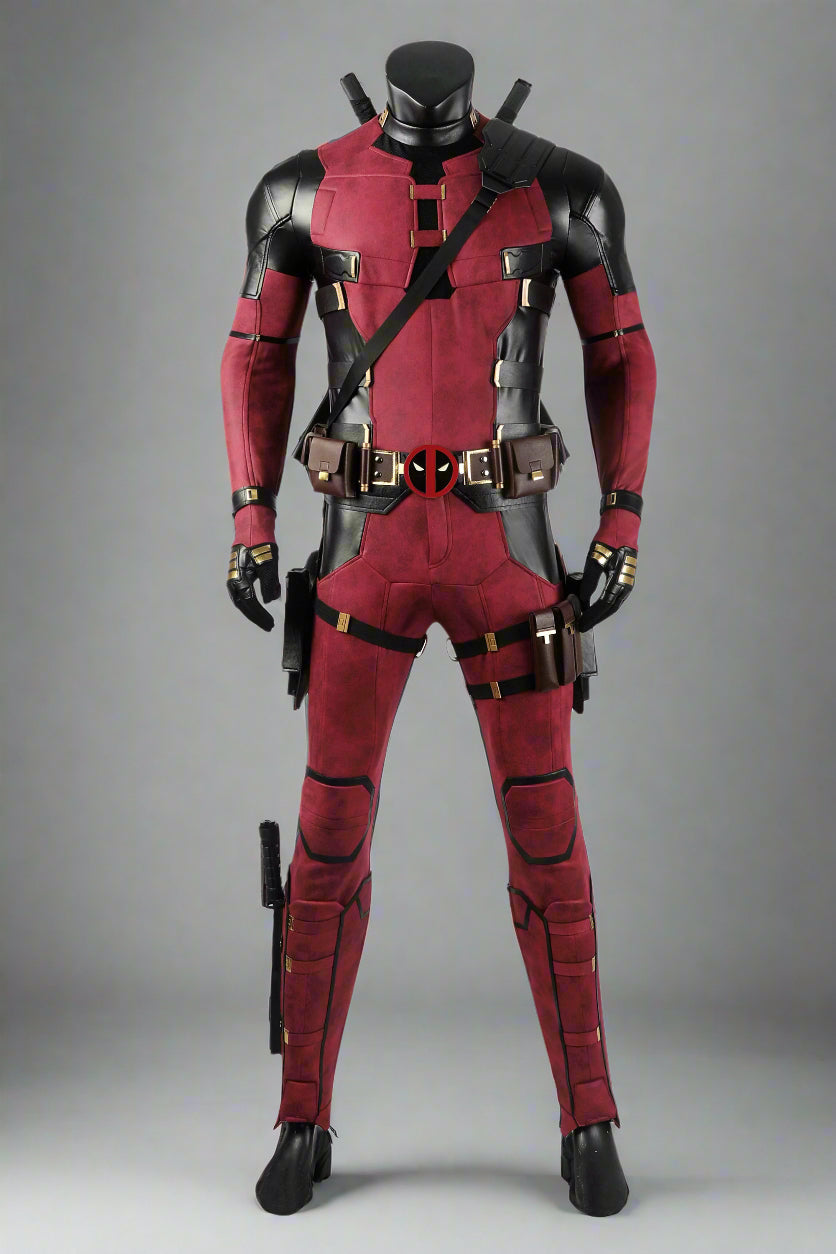 Deadpool 3 Deadpool & Wolverine Wade Wilson Deadpool Cosplay Costume