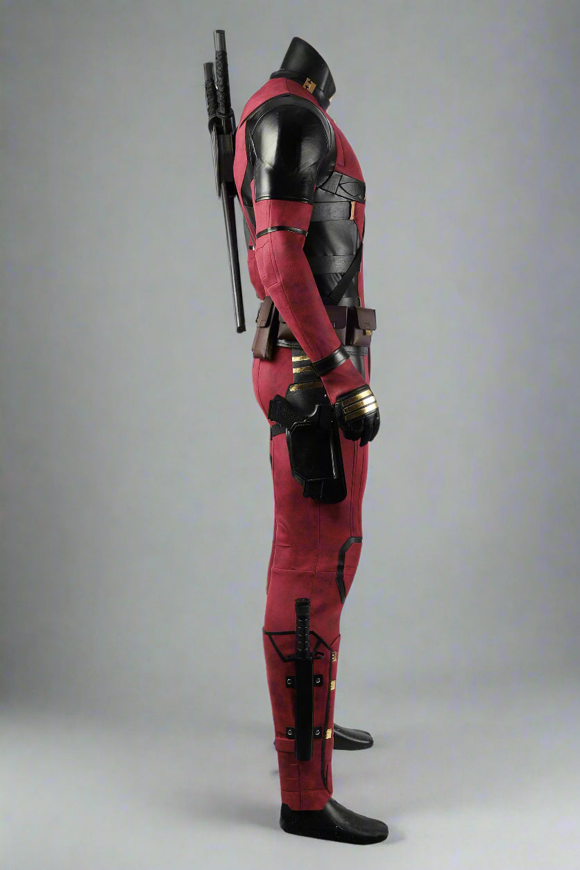 Deadpool 3 Deadpool & Wolverine Wade Wilson Deadpool Cosplay Costume