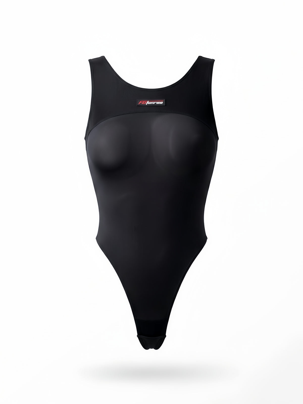 Azusa Ultra-Sheer Stretch Bodysuit | High-Cut Performance One-Piece