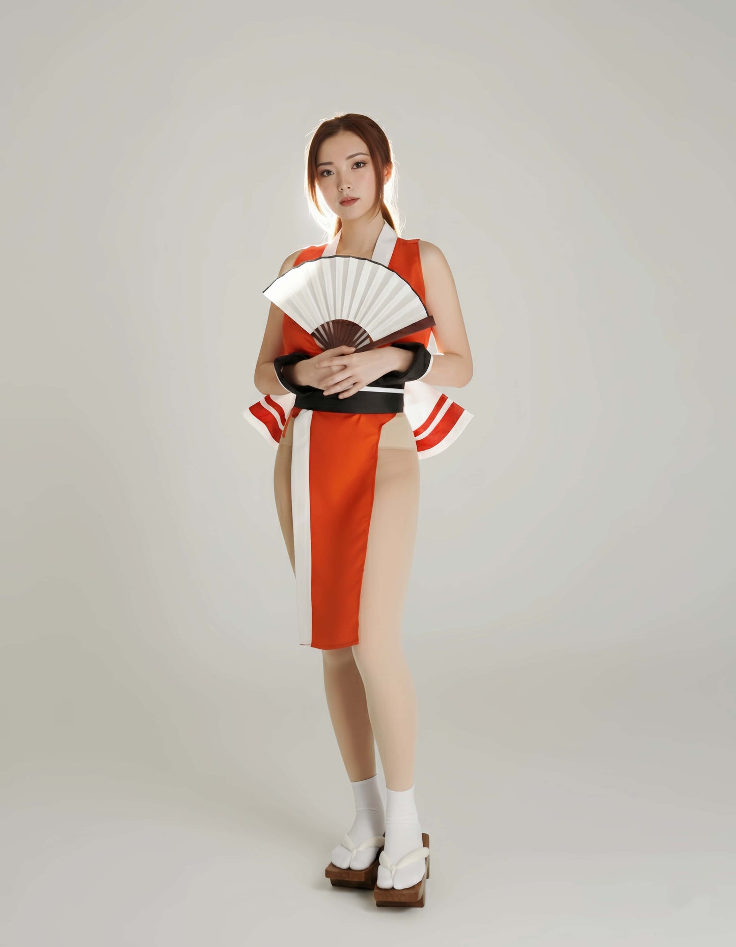 Japanese Lady Ninja Super Hero Cosplay Costume Party Lingerie Set