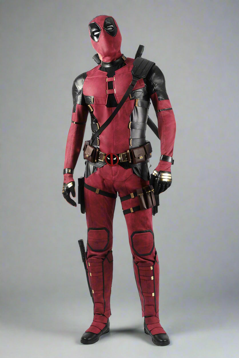 Deadpool 3 Deadpool & Wolverine Wade Wilson Deadpool Cosplay Costume