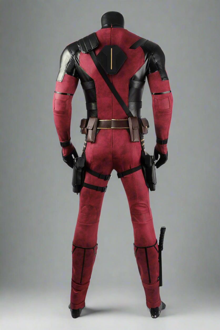 Deadpool 3 Deadpool & Wolverine Wade Wilson Deadpool Cosplay Costume