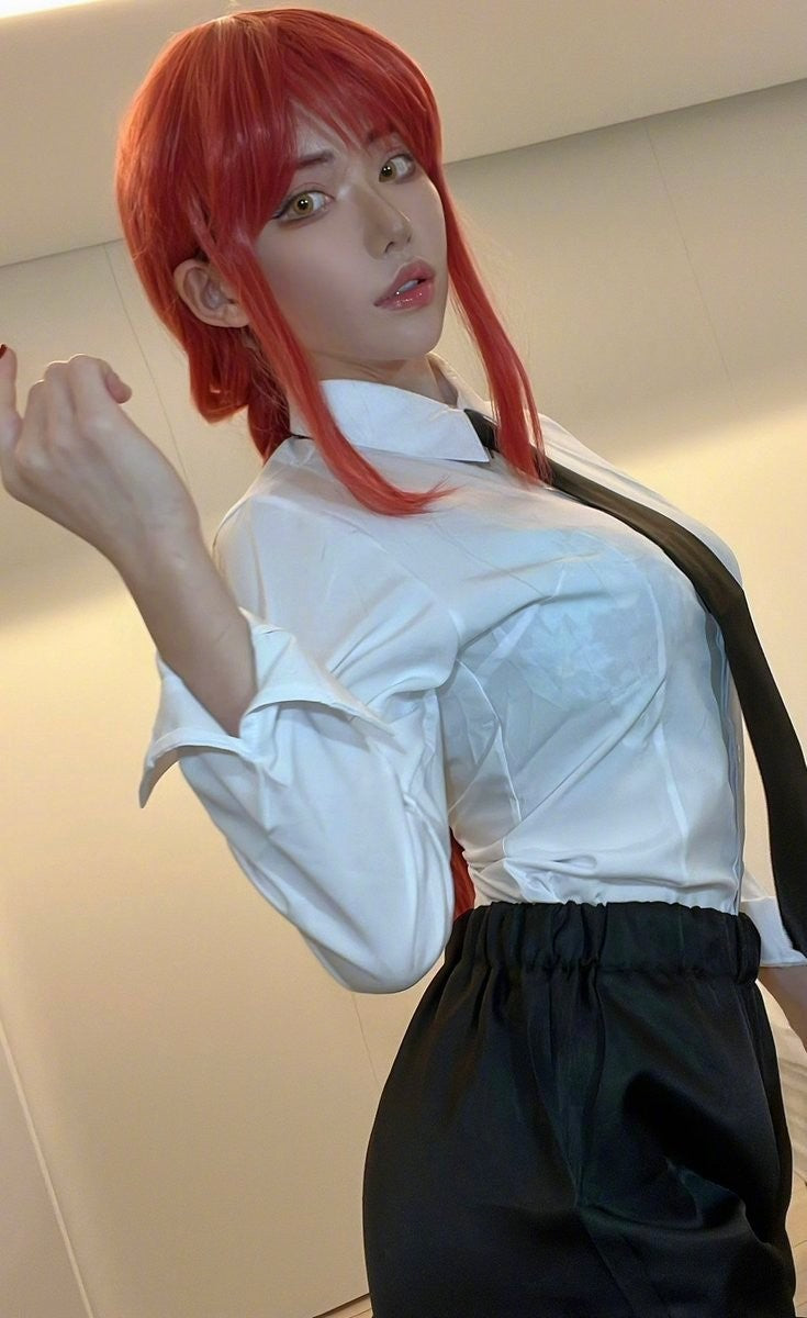 chainsawman makima costume set
