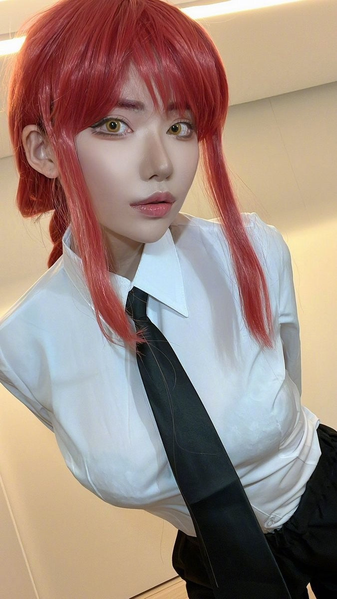 chainsawman makima costume set
