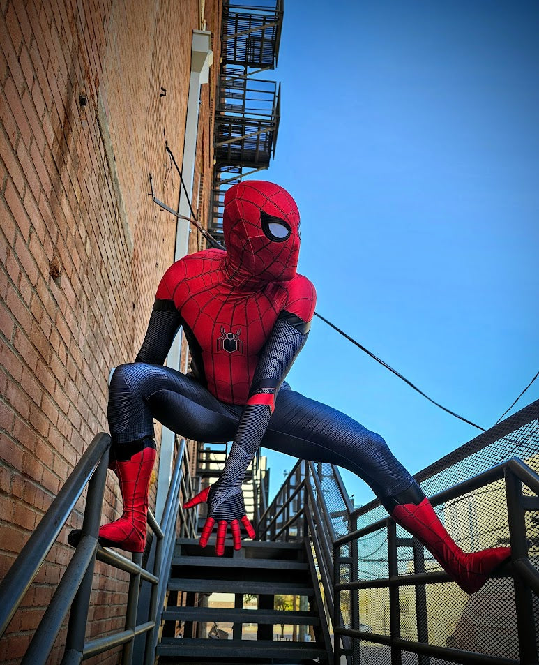 Far From Home Spiderman Suit Cosplay Halloween Costume Zentai